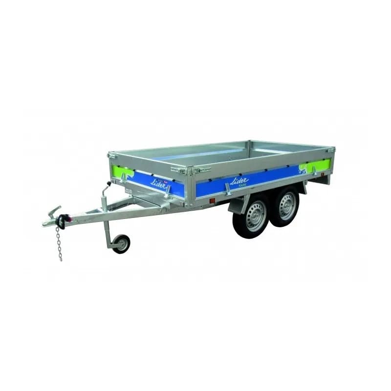 Reboque de bagagem lider tolede 39550 253 x 147 cm 500/750kg