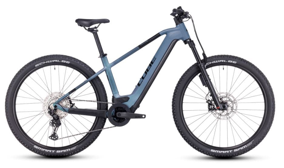 CUBE Reaction Hybrid ABS 750 smaragdgrau´n´blau - 53 cm , 750 smaragdgrau / blau