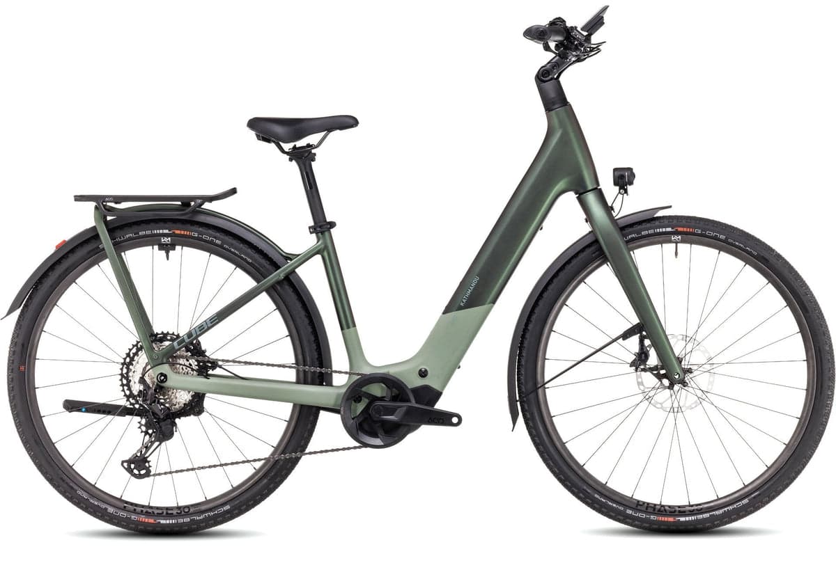 CUBE Kathmandu Hybrid C:62 SLT stellar´n´origanogrün - 54 cm , SLT sternenfarbe / origanogrün