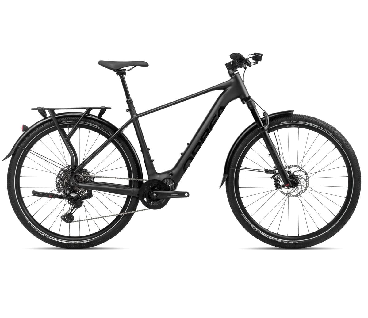 Orbea KEMEN 10 Metallic nachtschwarz (Matt - M , Schwarz (Mat