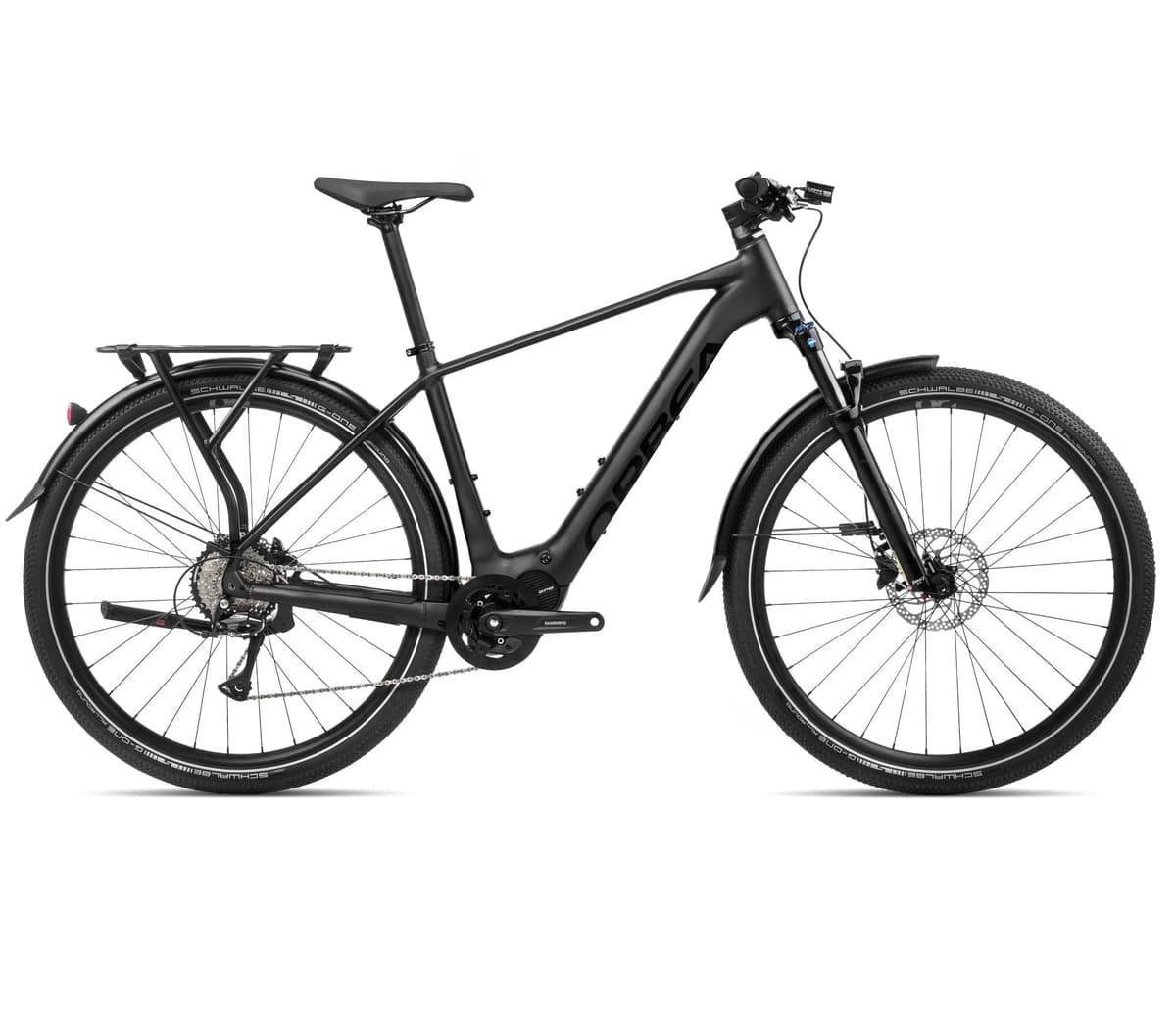 Orbea KEMEN 40 Metallic nachtschwarz (Matt - M , Schwarz (Mat