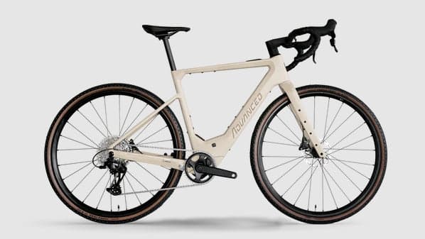 Advanced OFFROAD Pro Gravel 400Wh Force elfenbein - 51 cm , Force elfenbein