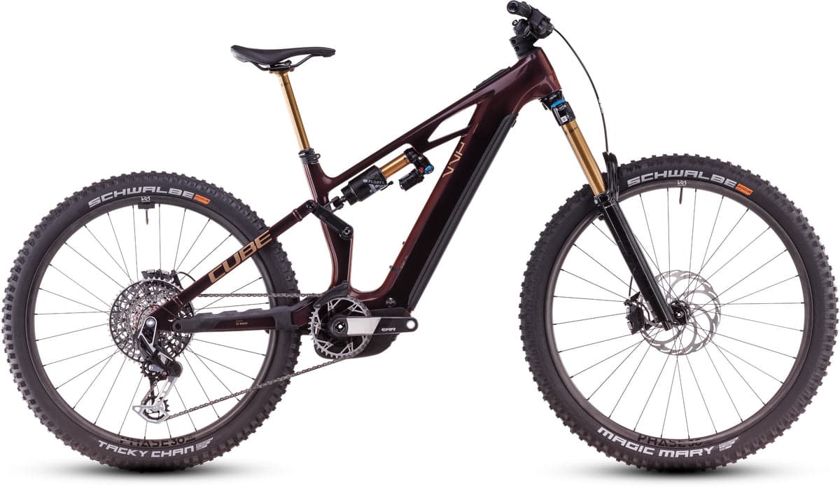 CUBE Stereo Hybrid ONE77 HPC SLT 800 solareclipse´n´bronze - S , 800 solareclipse / bronze