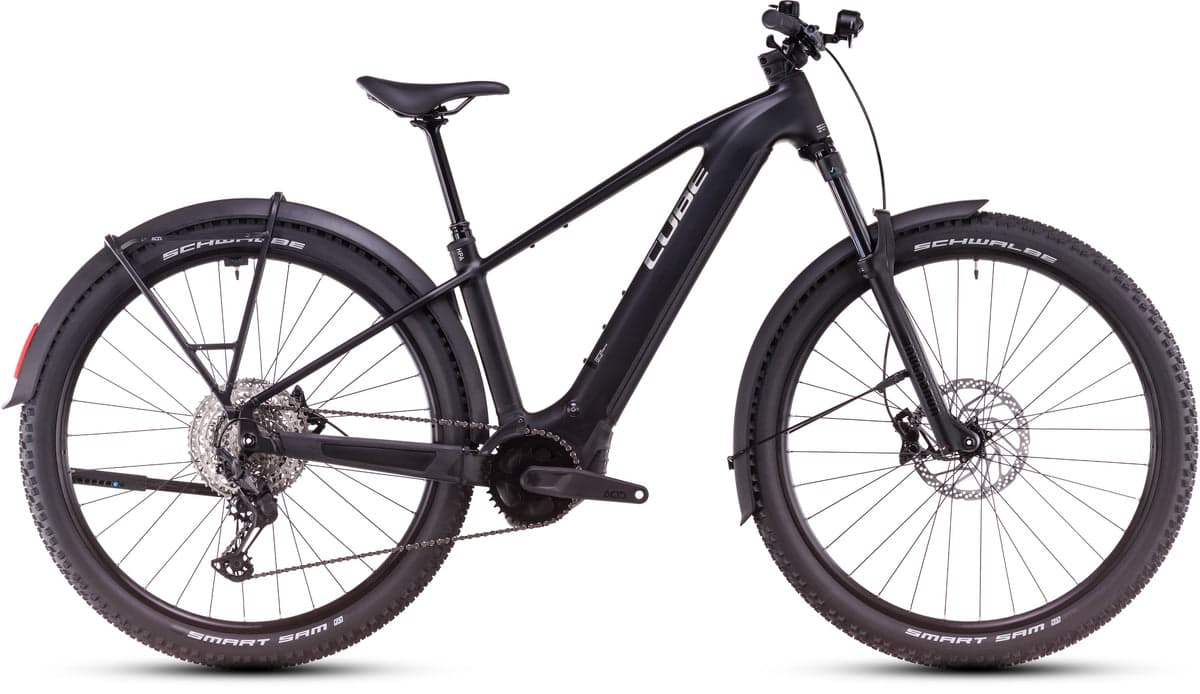 CUBE Reaction Hybrid Race 800 Allroad schwarz´n´metall - M , Allroad schwarz / metall