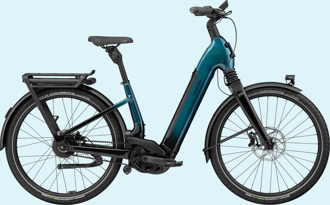 Cannondale Mavaro 1 LSTH tiefes petrol - XL , Tief Petrol
