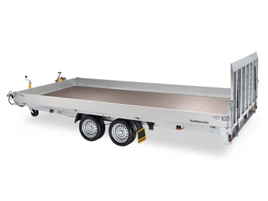 REBOQUE PLATAFORMA 2 EIXOS TRAVADOS MTK ALL COMFORT TANDEM