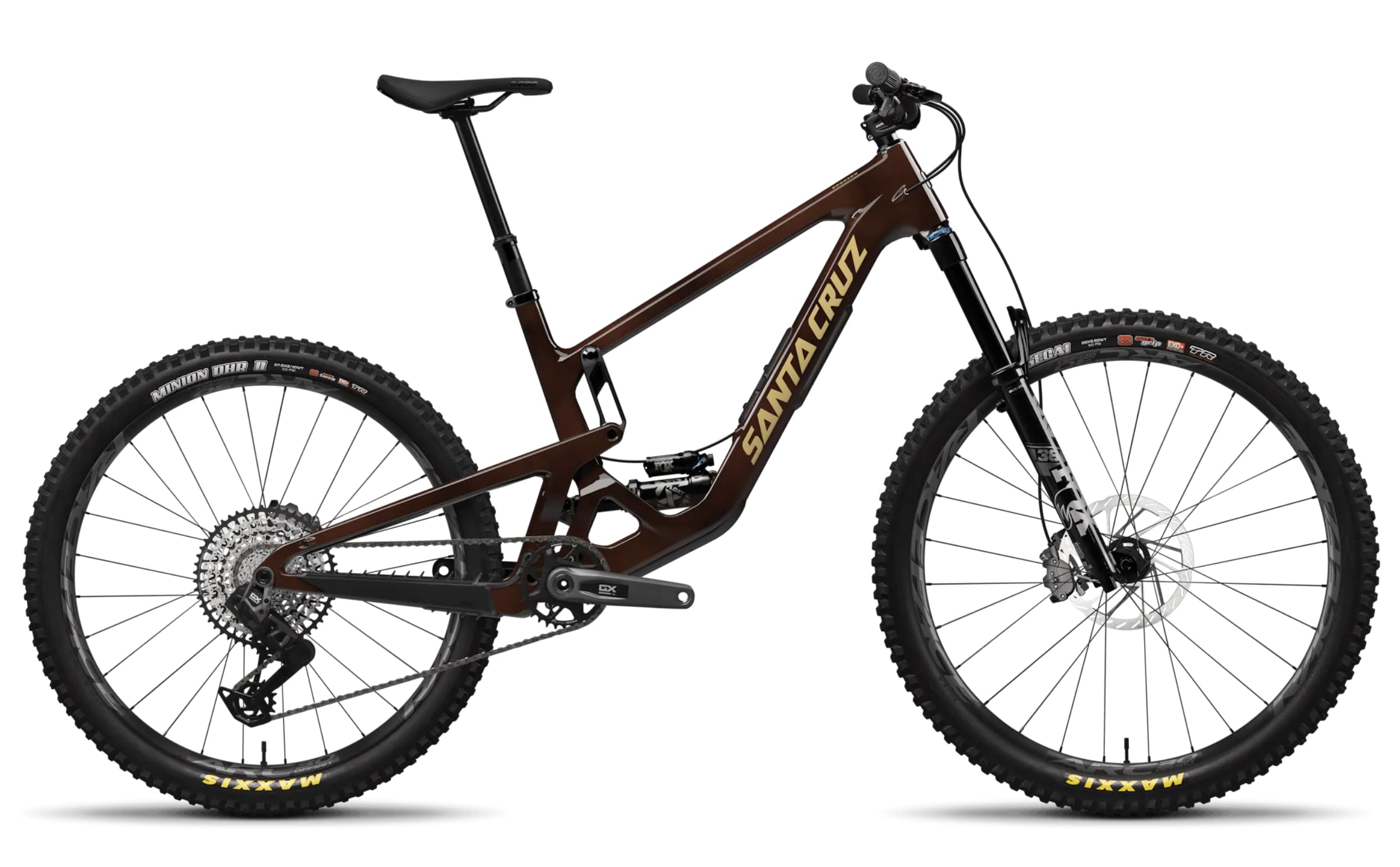 Santa Cruz Bronson 5 Carbon C S-Kit