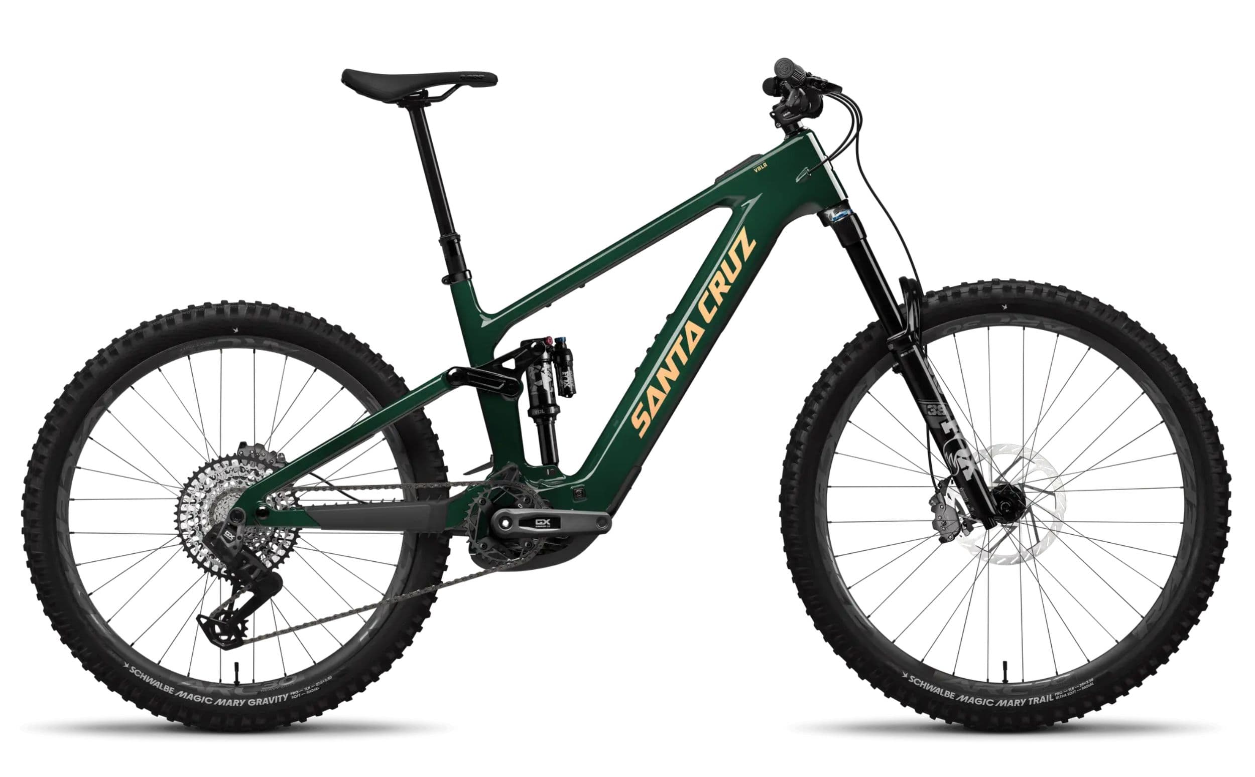 Santa Cruz Vala C GX AXS Performance CX 600 Wh Mixed