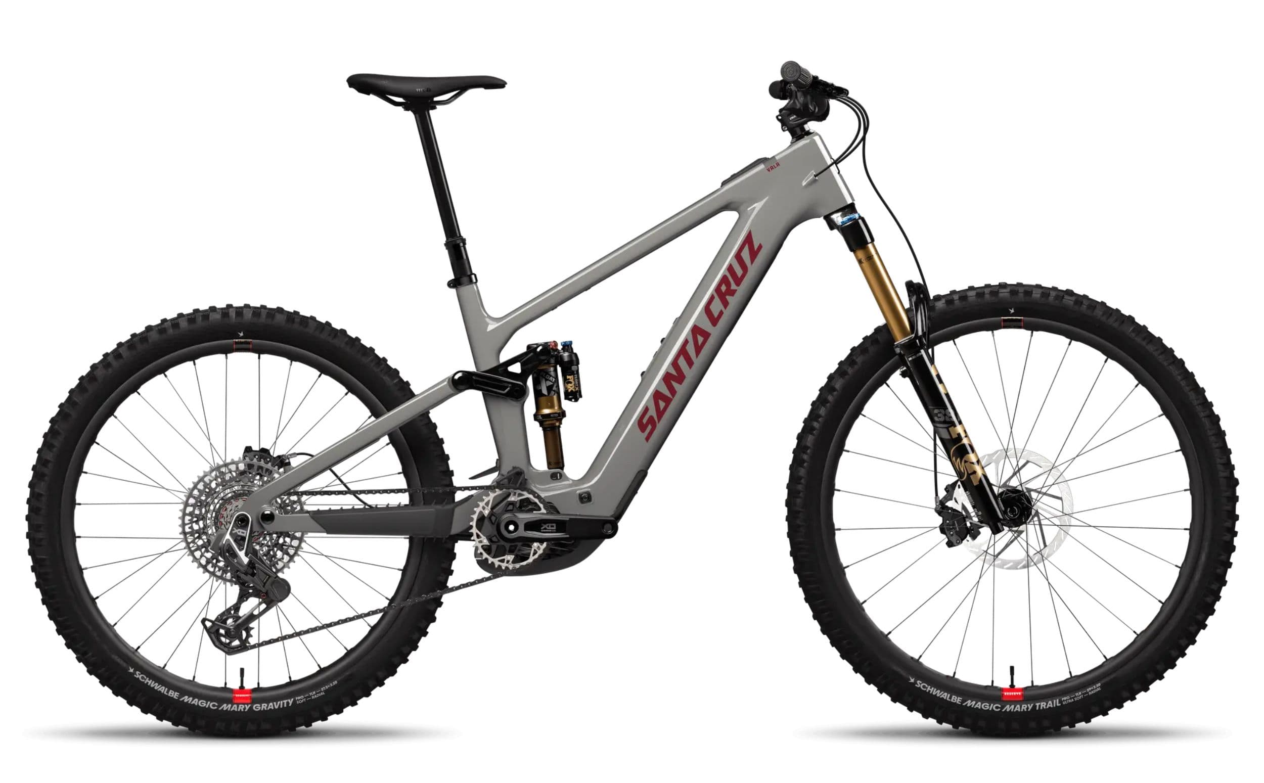 Santa Cruz Vala CC X0 AXS RSV Performance CX 600 Wh Mixed