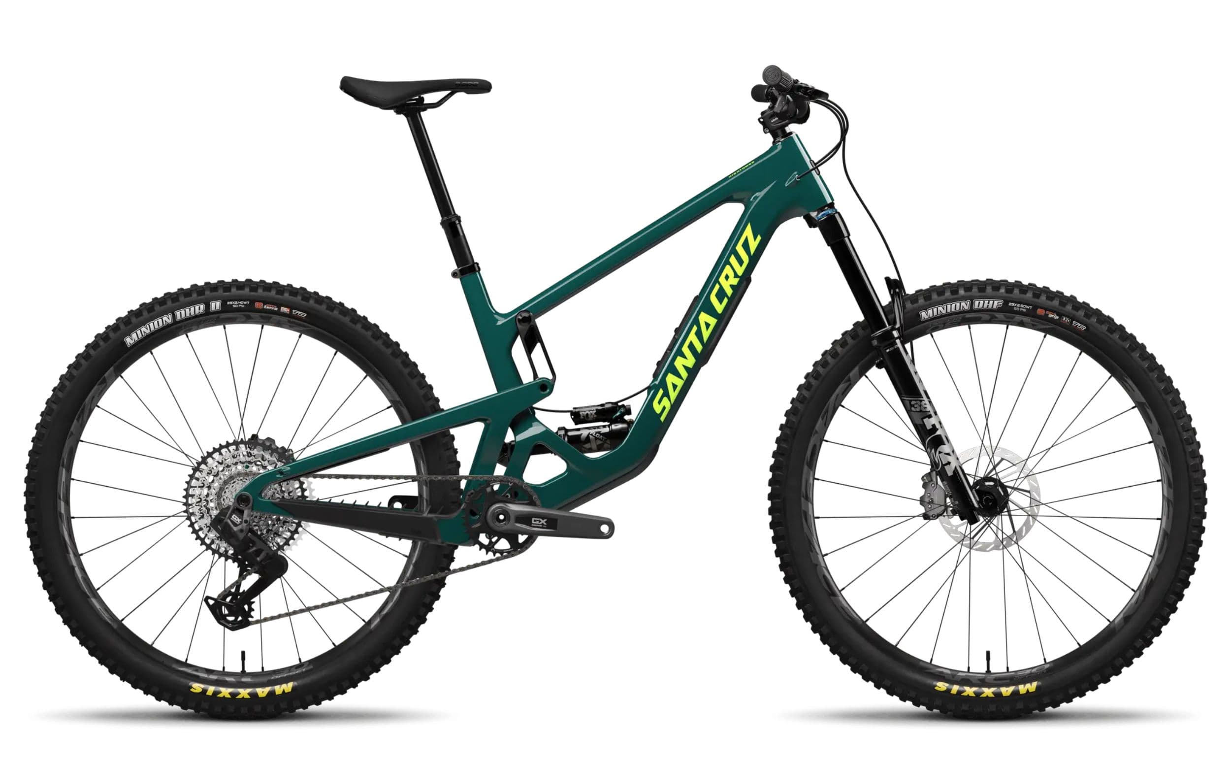 Santa Cruz Hightower 4 Carbon C GX AXS