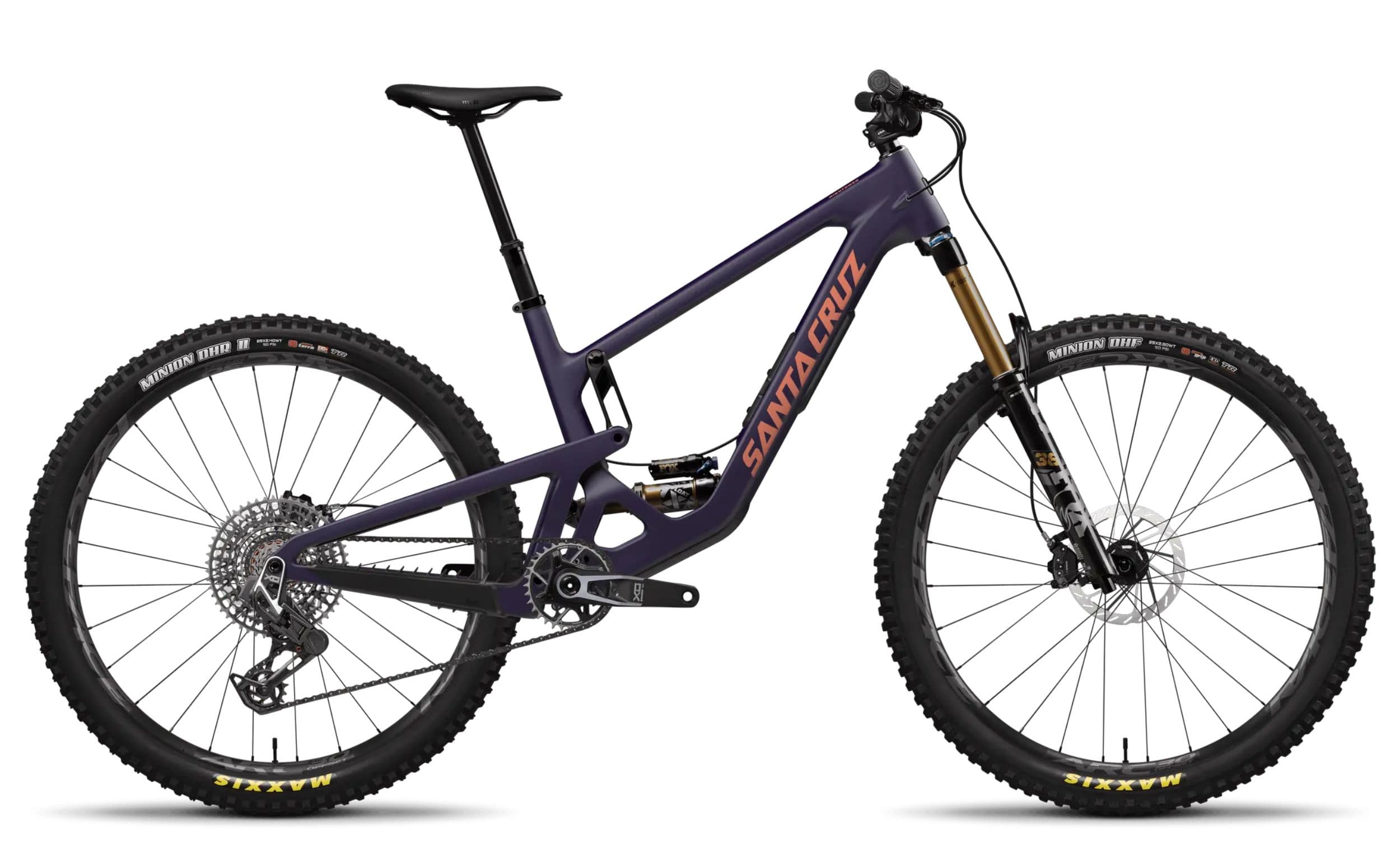 Santa Cruz Hightower 4 Carbon CC X0 AXS