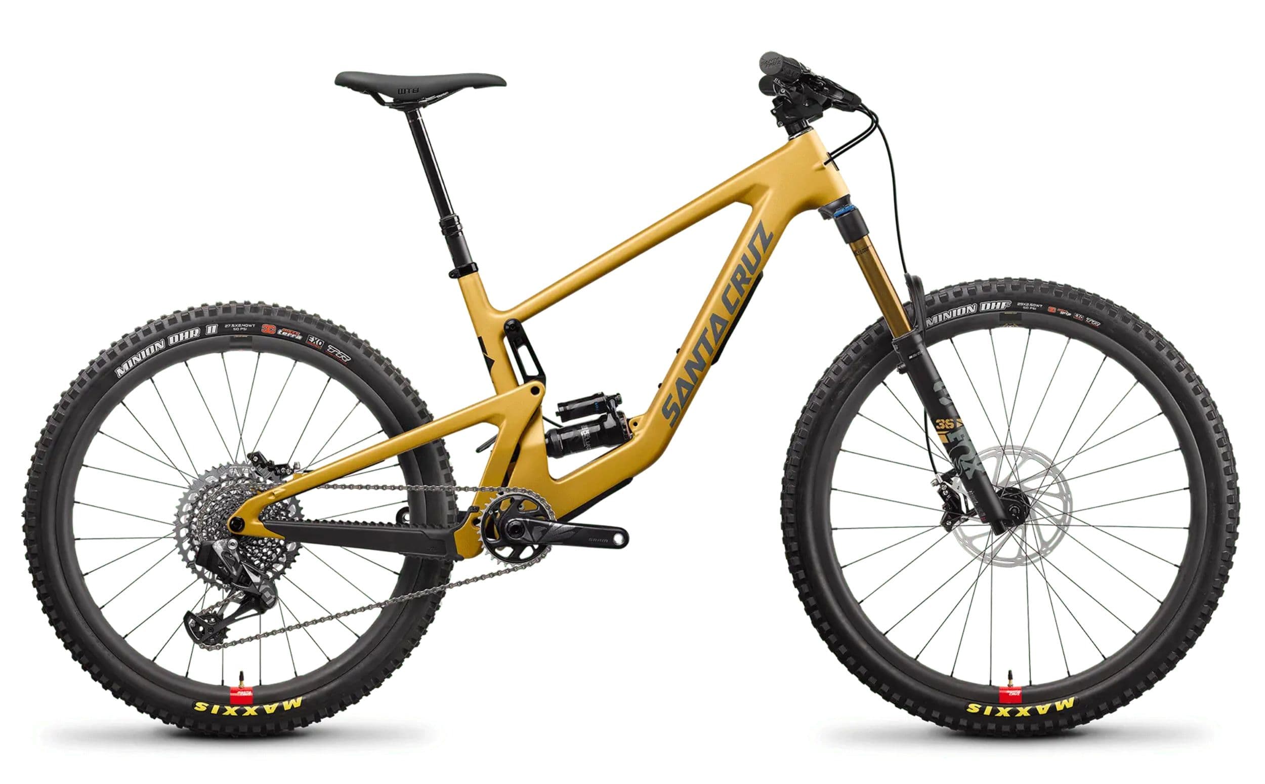 Santa Cruz Bronson 4 Carbon CC X01 AXS RSV