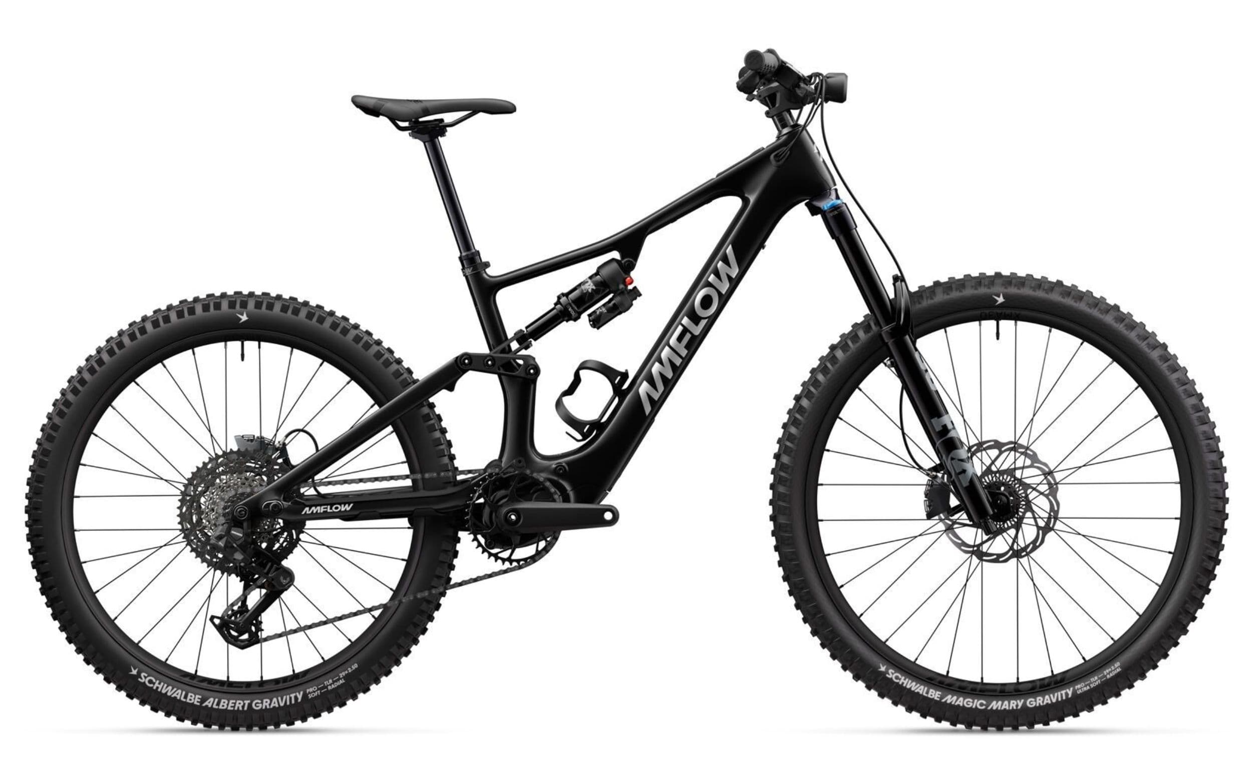 Amflow PX Carbon Avinox M2S 130 Nm 700Wh