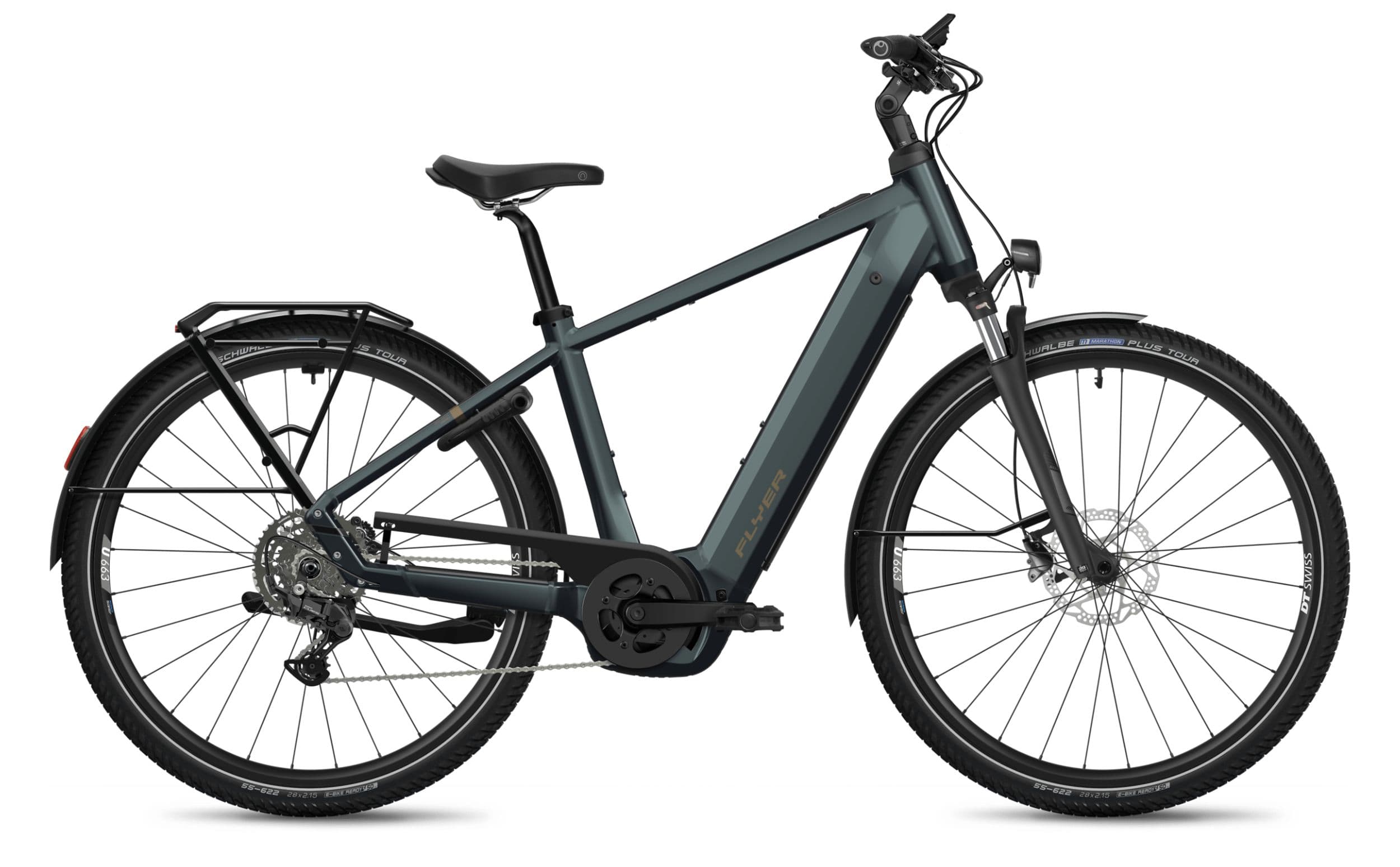 Flyer G2 Gotour 5.10 Performance Line CX 800Wh