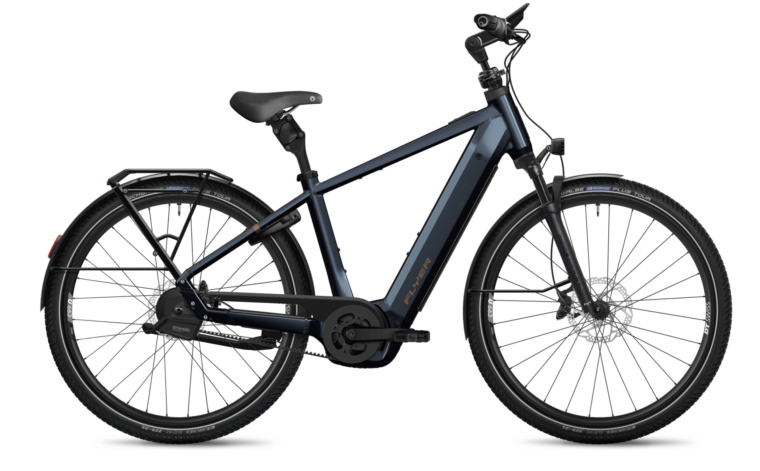 Flyer G2 Gotour 5.23 NL Performance Line PX 800Wh Freilauf