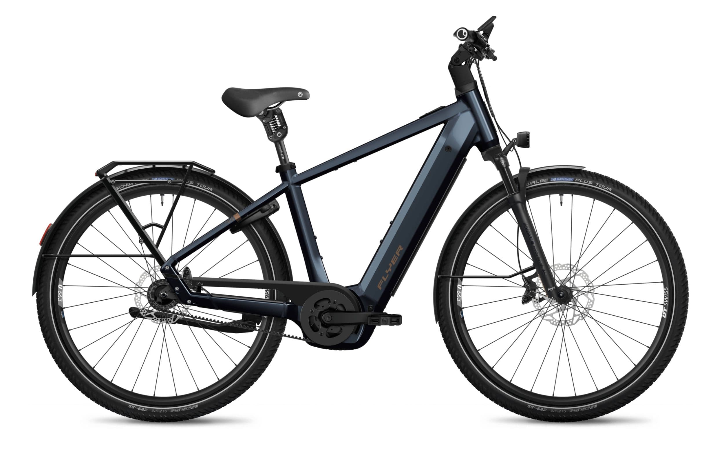 Flyer G2 Gotour 5.43 HD Performance Line PX 800Wh Freilauf 180 kg