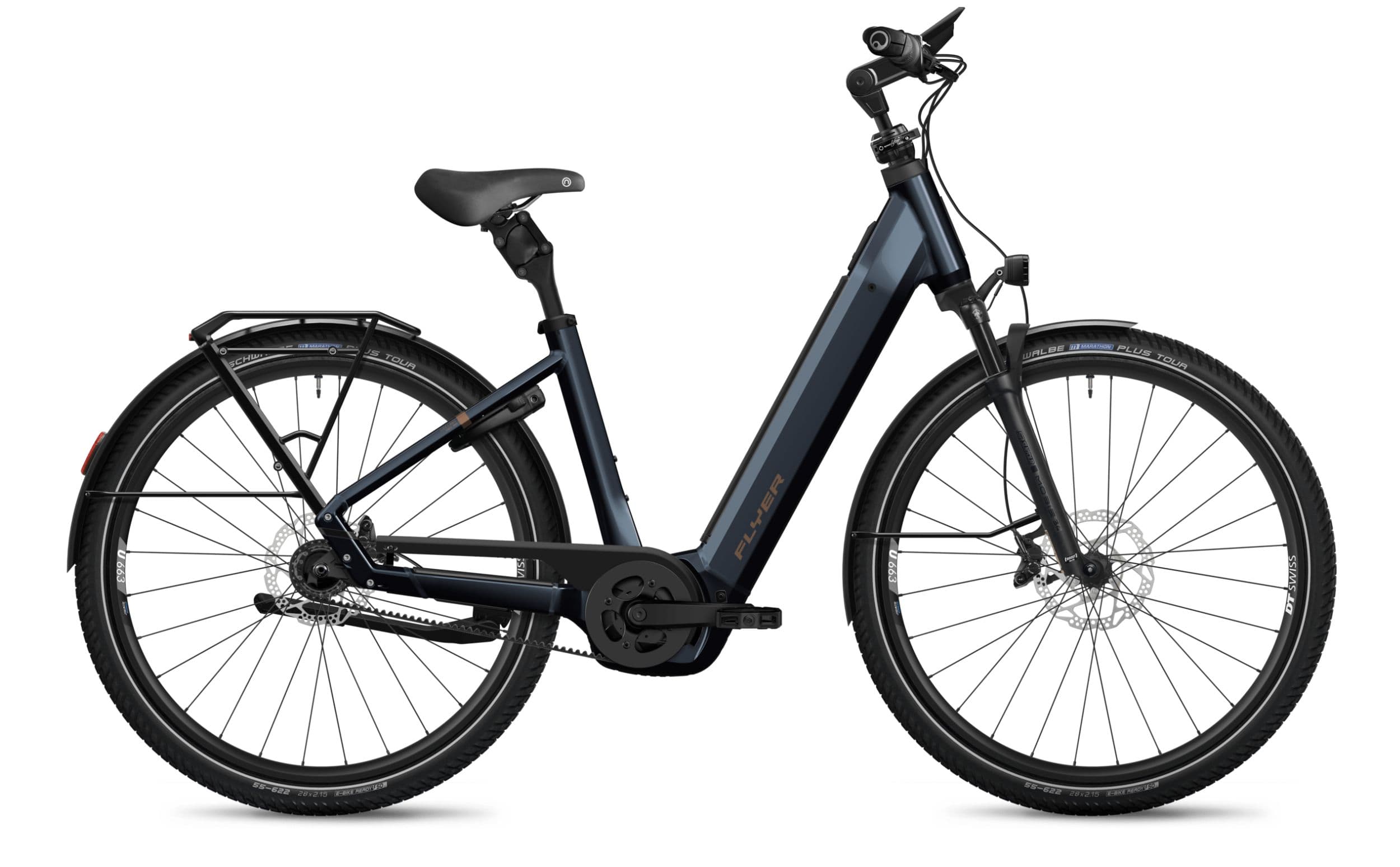 Flyer G2 Gotour 5.43 R Performance Line PX 800 Wh Rücktritt