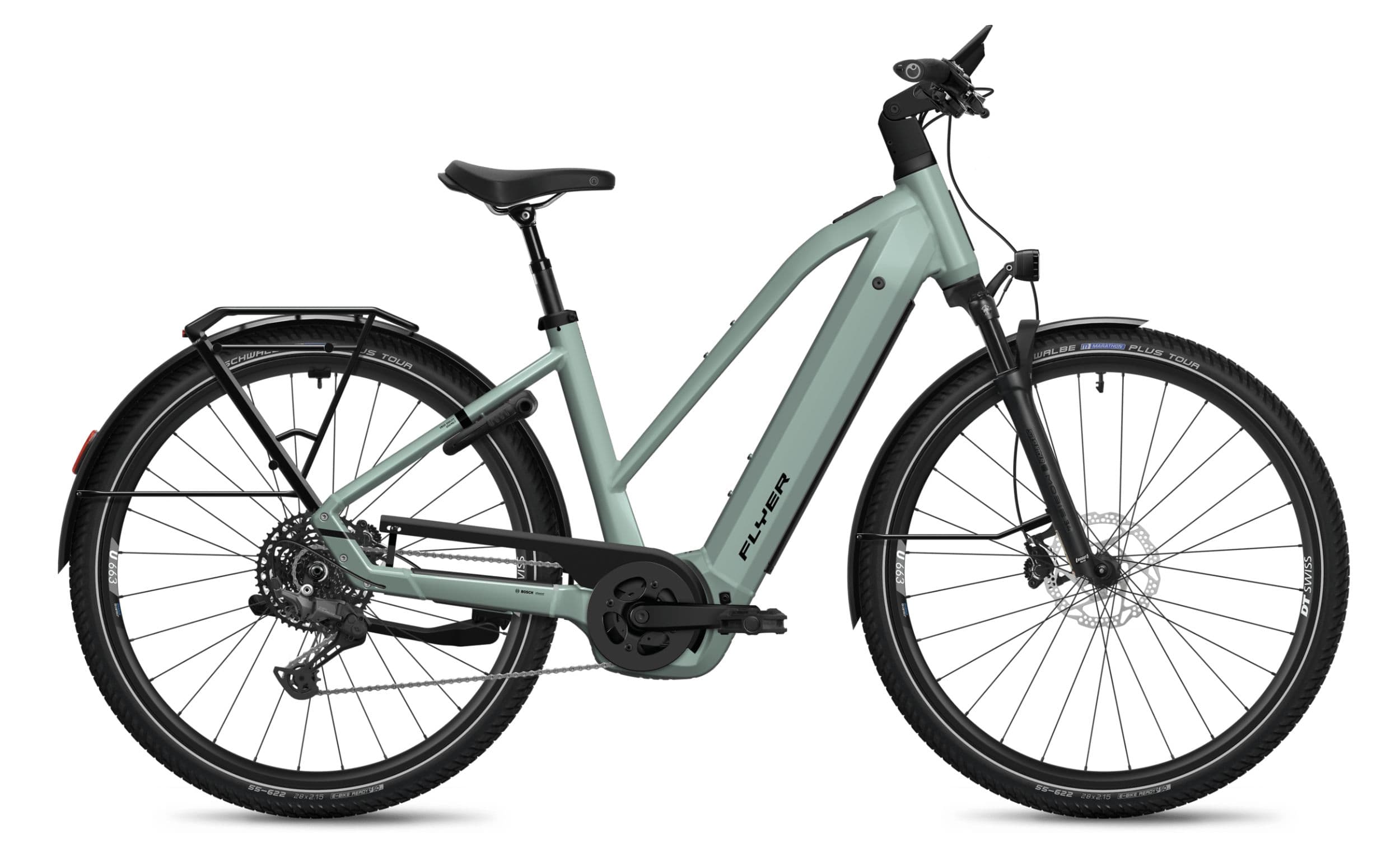Flyer G2 Gotour 7.10 Performance Line CX 800Wh