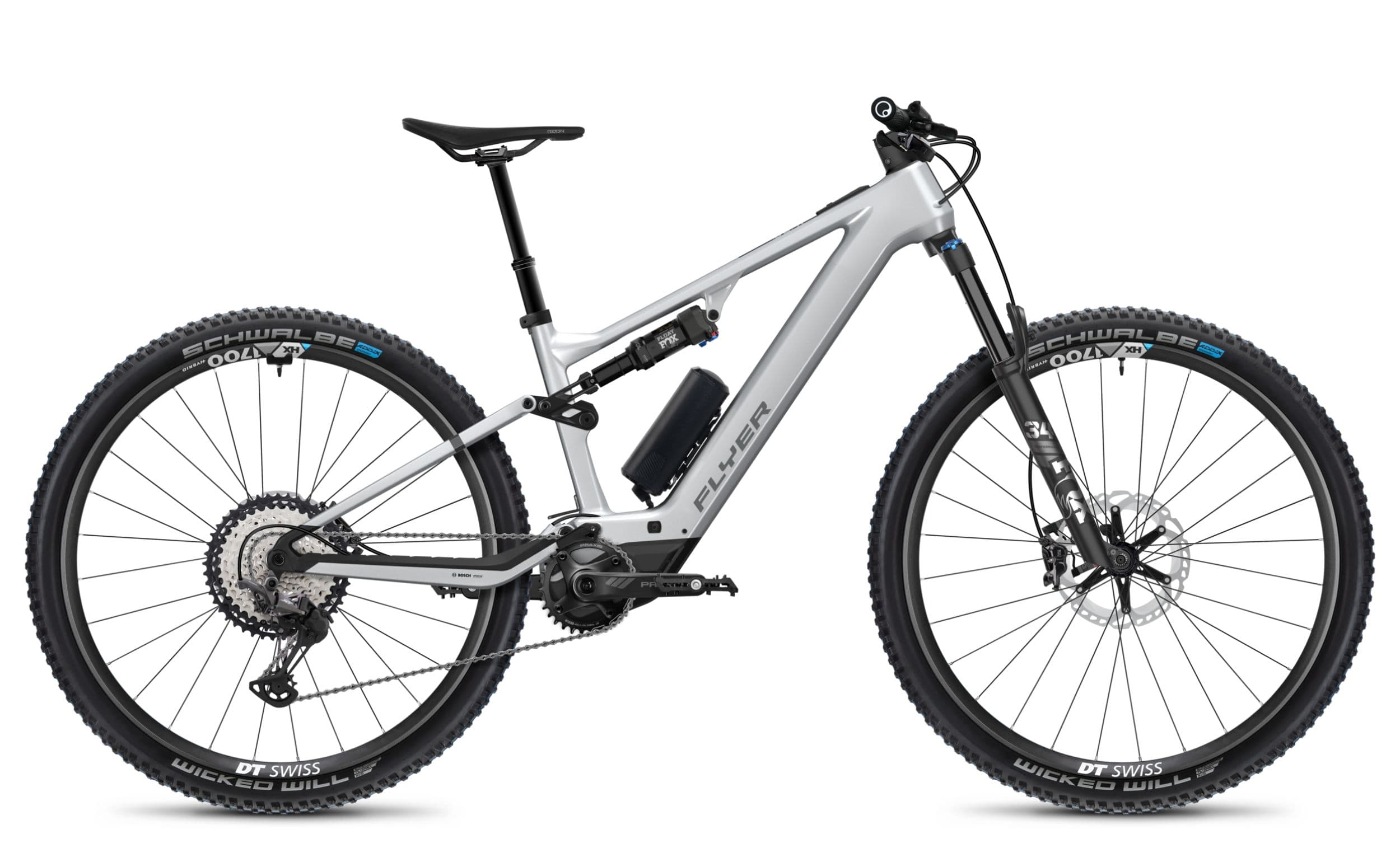 Flyer G1 Uproc SL:X 8.70 Performance Line SX 400Wh + 250Wh Power More Zusatzakku