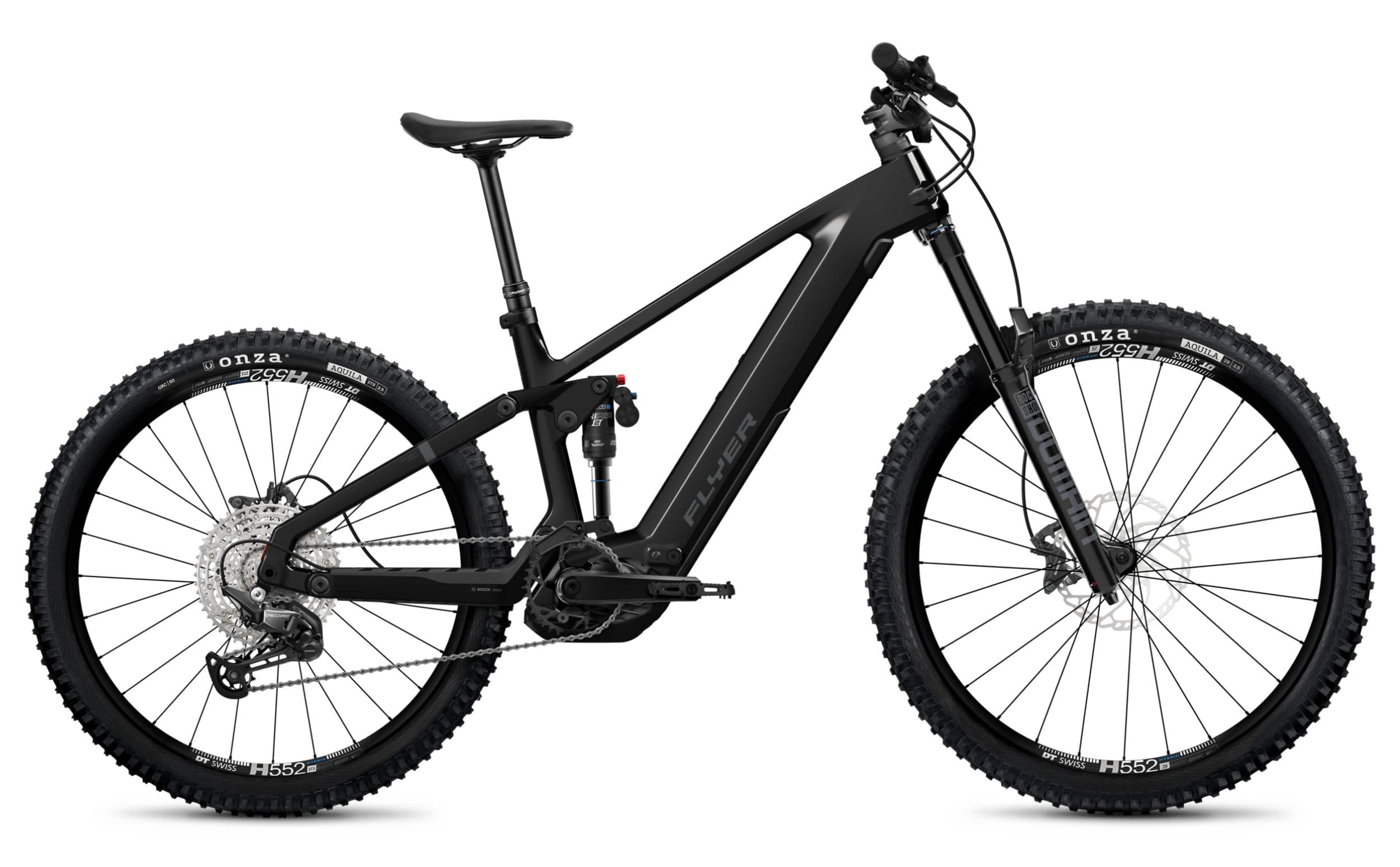 Flyer G2 Uproc EVO:X 4.10 Performance Line CX 800Wh