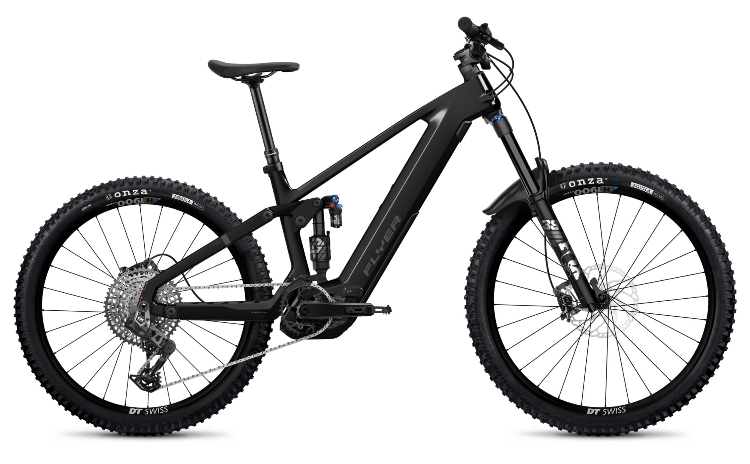 Flyer G2 Uproc EVO:X 8.50 Performance Line CX 800Wh