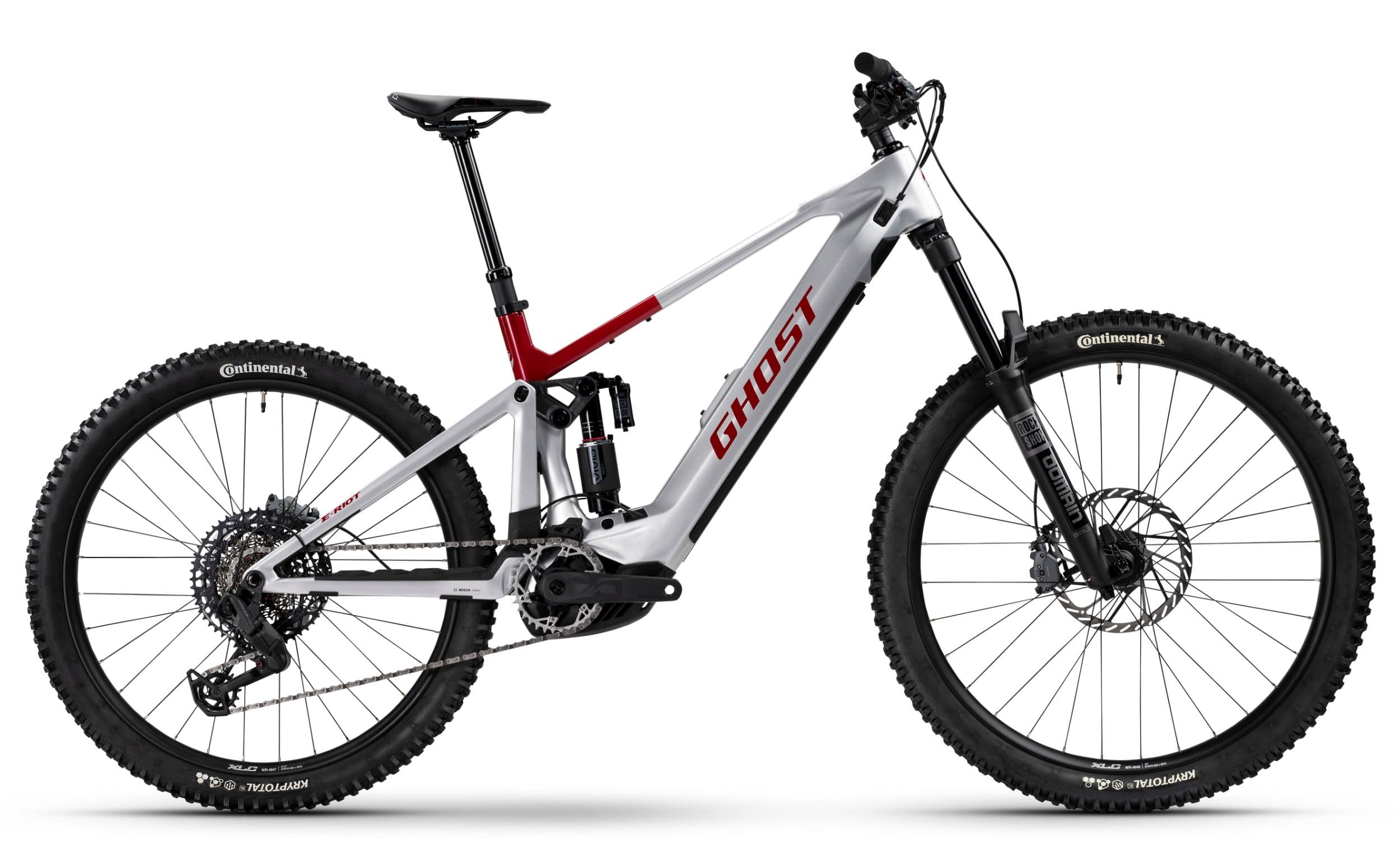 Ghost E-Riot CF Advanced Performance CX 800Wh