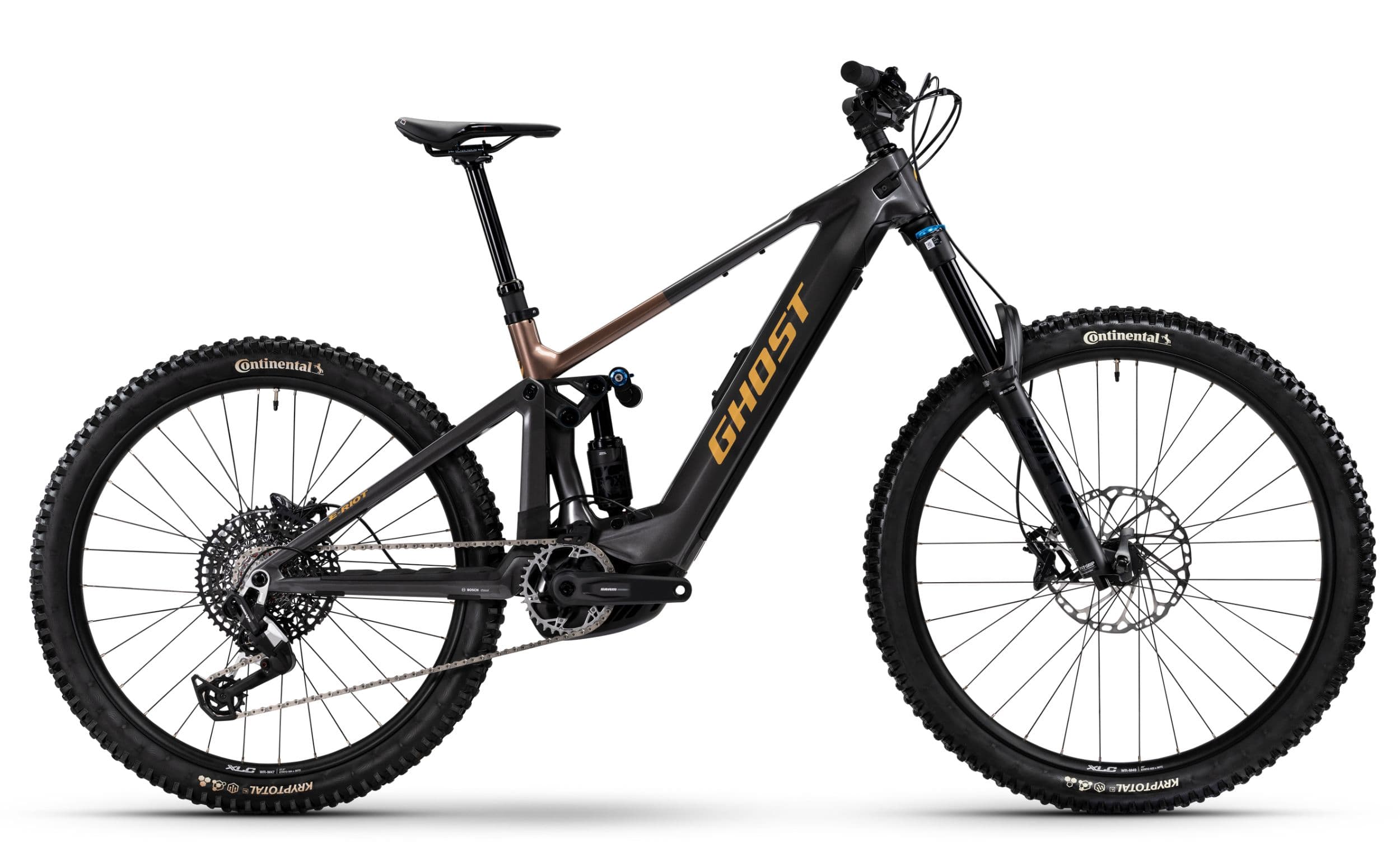 Ghost E-Riot Pro Performance CX 800Wh