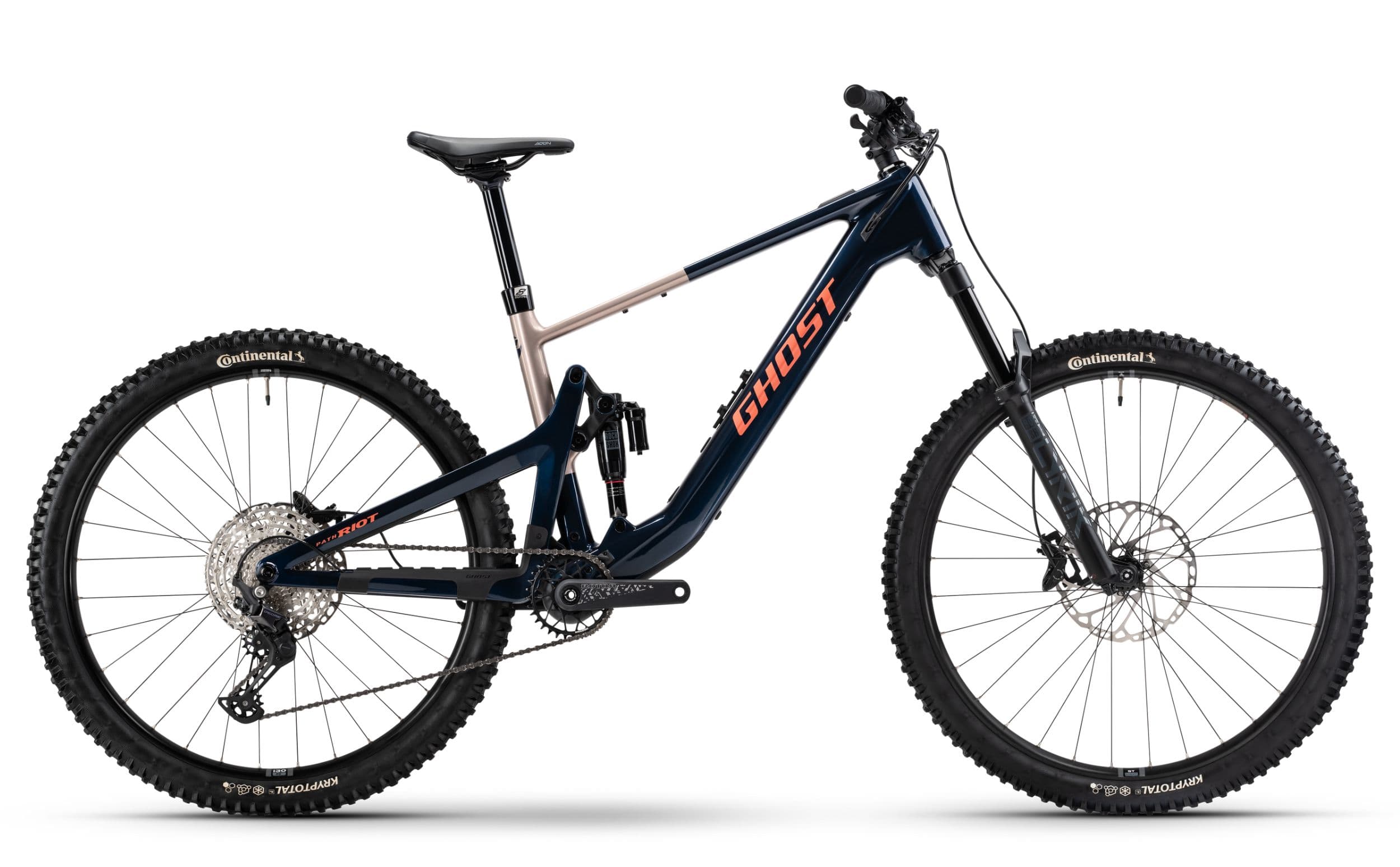 Ghost Path Riot CF Advanced Fazua Ride 60 480Wh