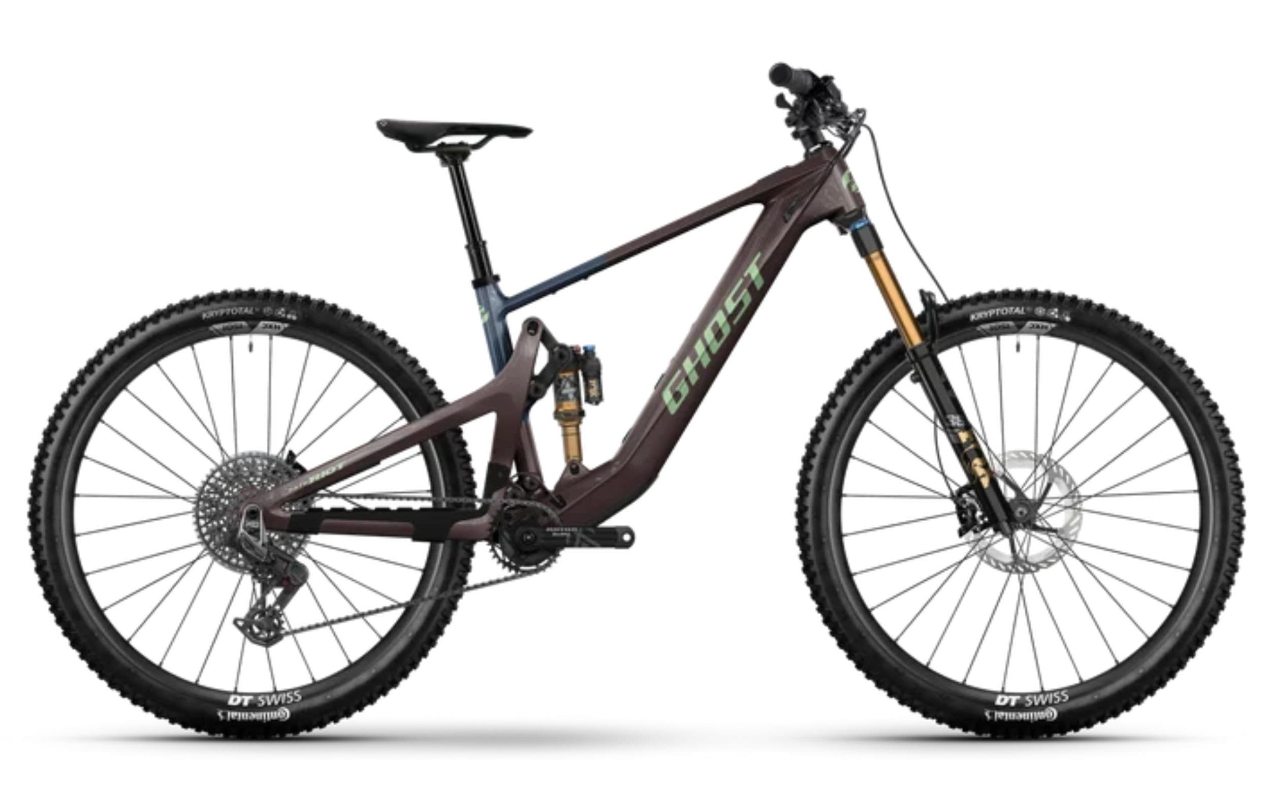 Ghost Path Riot LTD CF Fazua Ride 60 480Wh