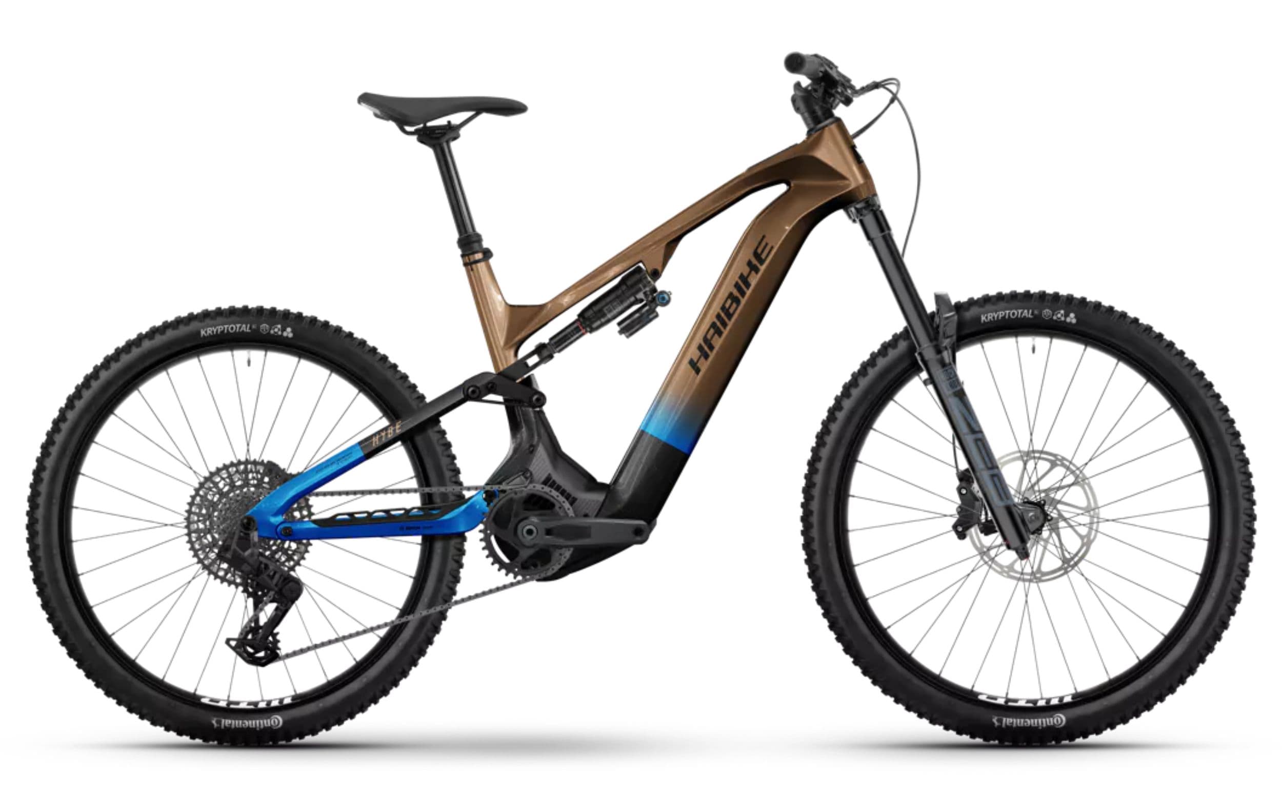 Haibike HYBE CF 9 Performance CX 800Wh AUSSTELLUNGSRAD
