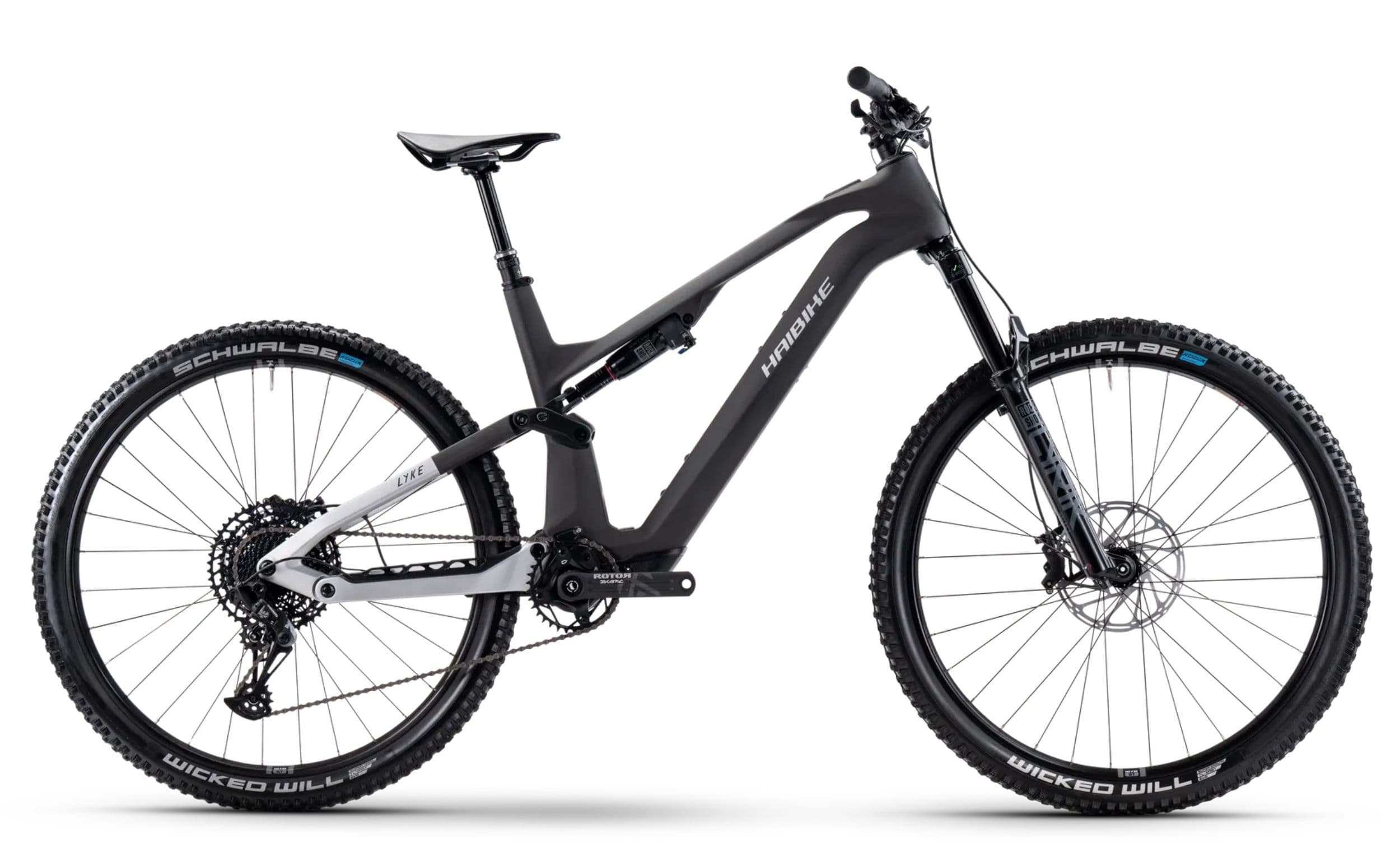 Haibike LYKE CF 10 Fazua Ride 60 480Wh AUSSTELLUNGSRAD