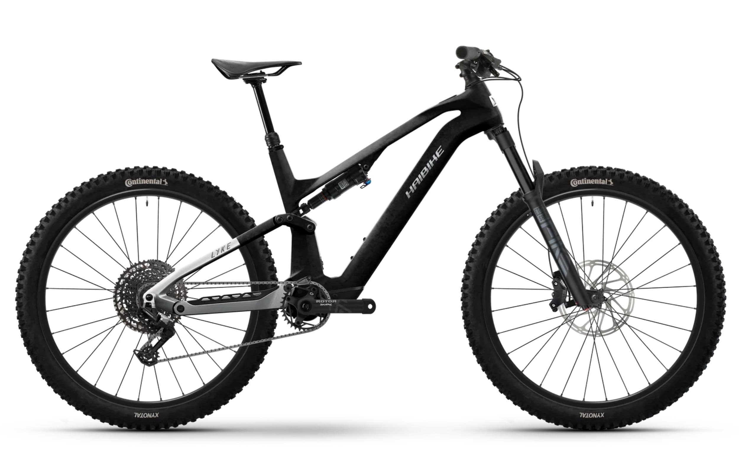 Haibike LYKE CF 10 Fazua Ride 60 480Wh