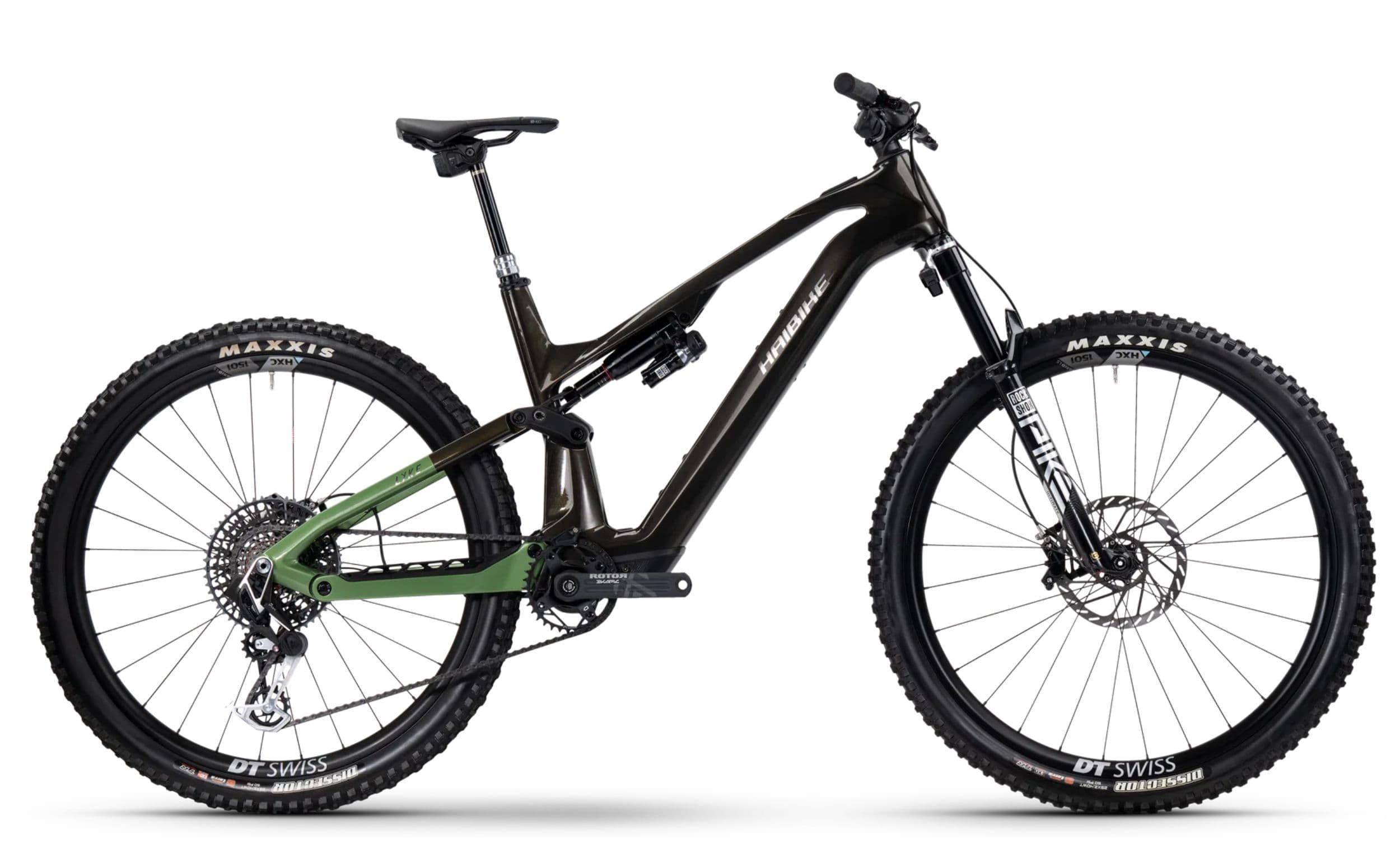 Haibike LYKE CF SE Fazua Ride 60 480Wh