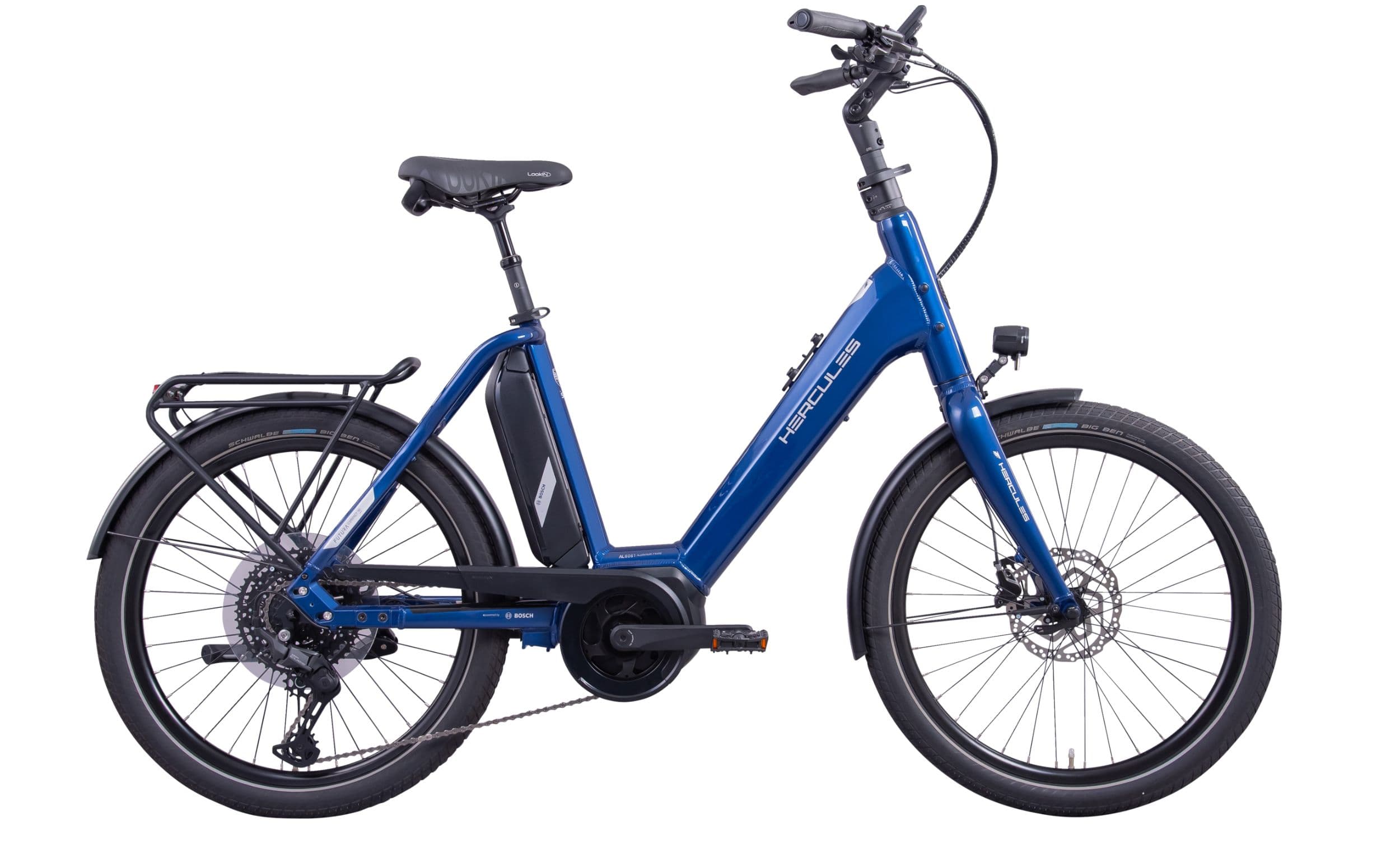Hercules Futura Compact 10 Performance Line 545Wh 24 Zoll