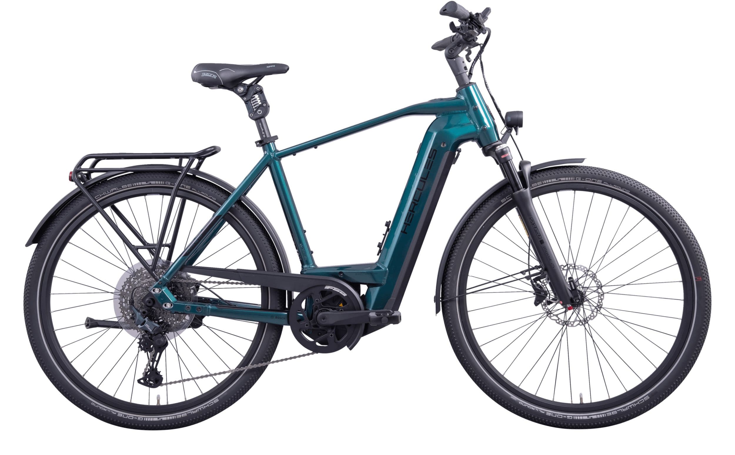 Hercules Futura HD I-11 Performance CX 750Wh 180kg