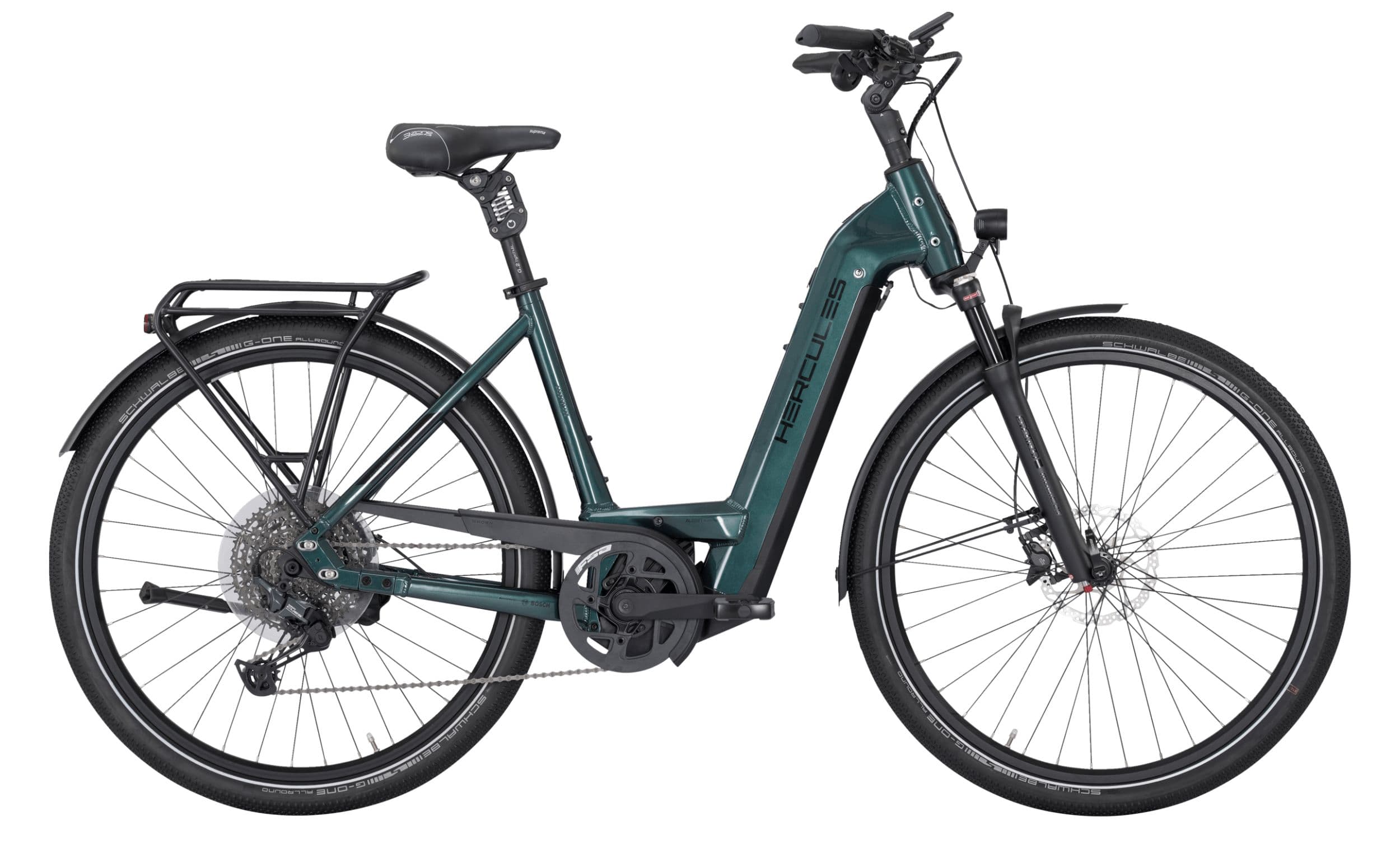 Hercules Futura HD I-11 Performance CX 750Wh 180kg