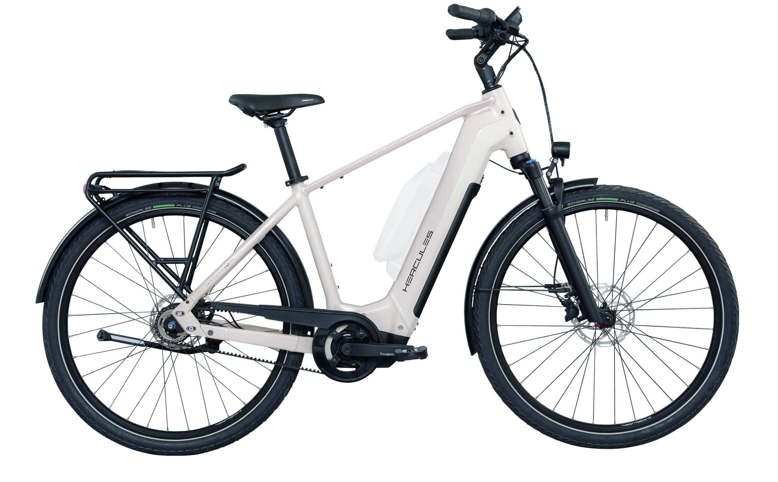Hercules Tessano HD I-F5 Panasonic GX Ultimate Pro 1040Wh 180kg Freilauf