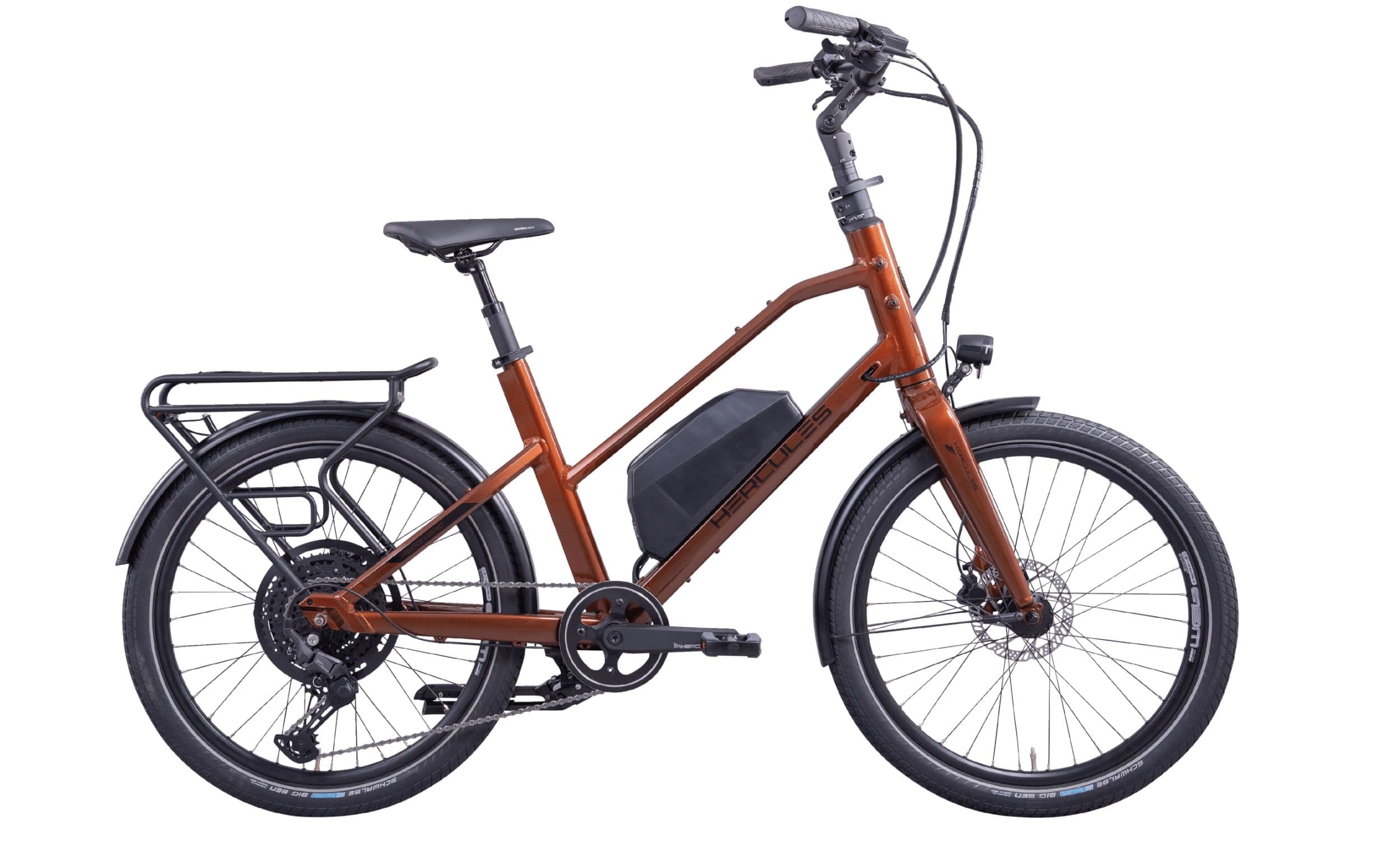 Hercules Urbanico Compact 10 Bafang H600 360Wh