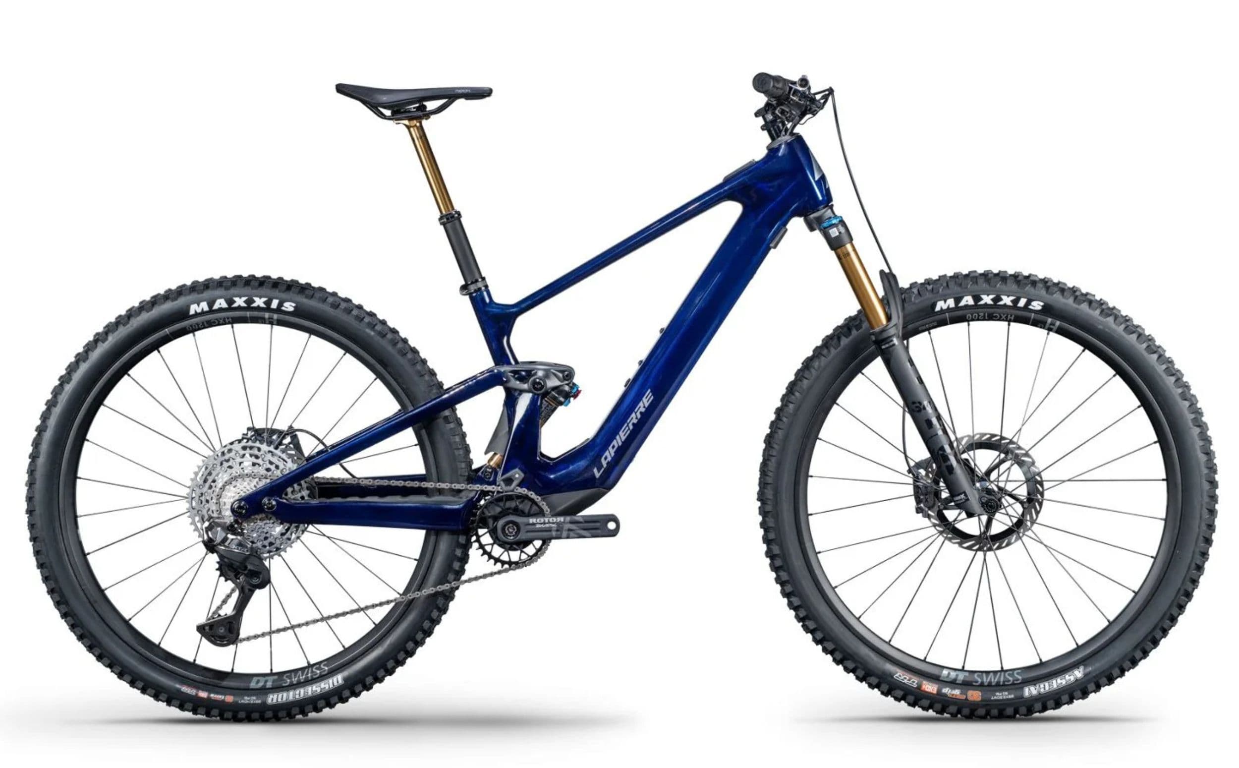 Lapierre E-Zesty AM LTD Fazua, Ride 60 480Wh