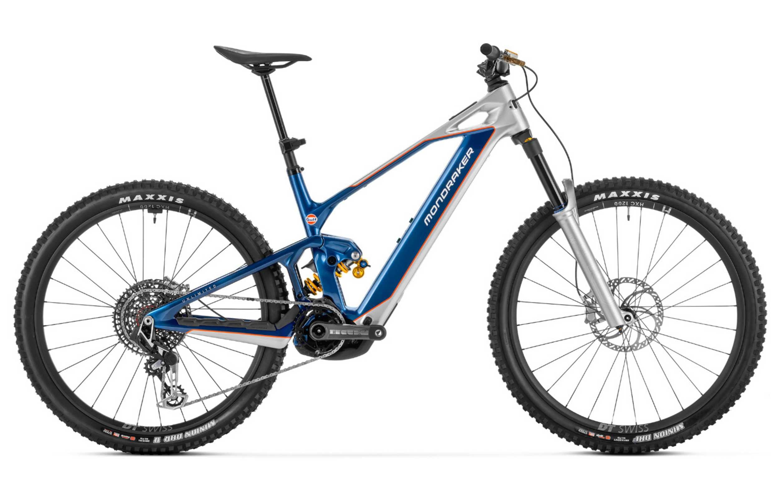 Mondraker Crafty Carbon Gulf Edition Performance CX 800Wh