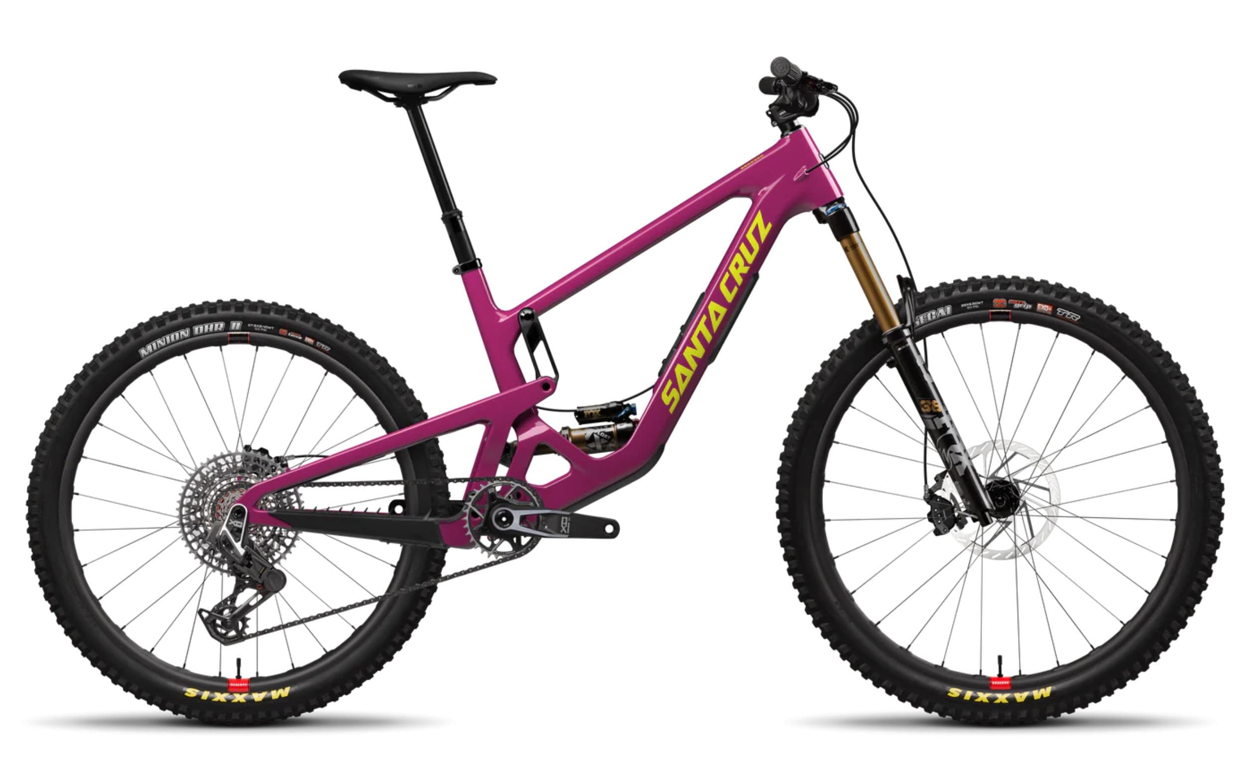 Santa Cruz Bronson 5 Carbon CC X0 AXS RSV