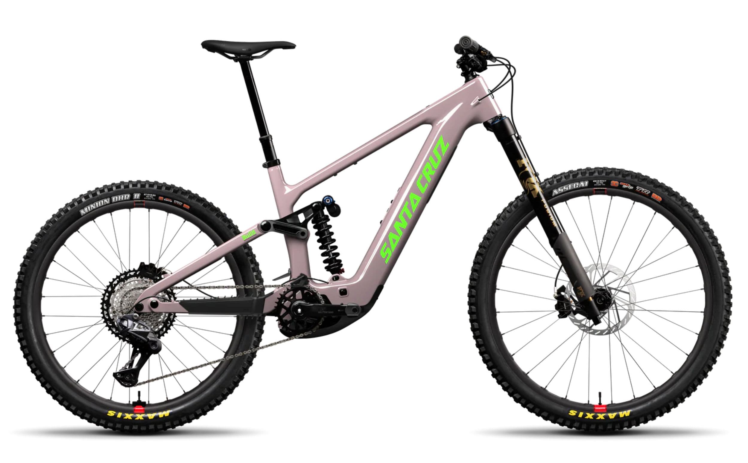 Santa Cruz Bullit 4 Carbon XT Di2 RSV MX Performance CX 600Wh