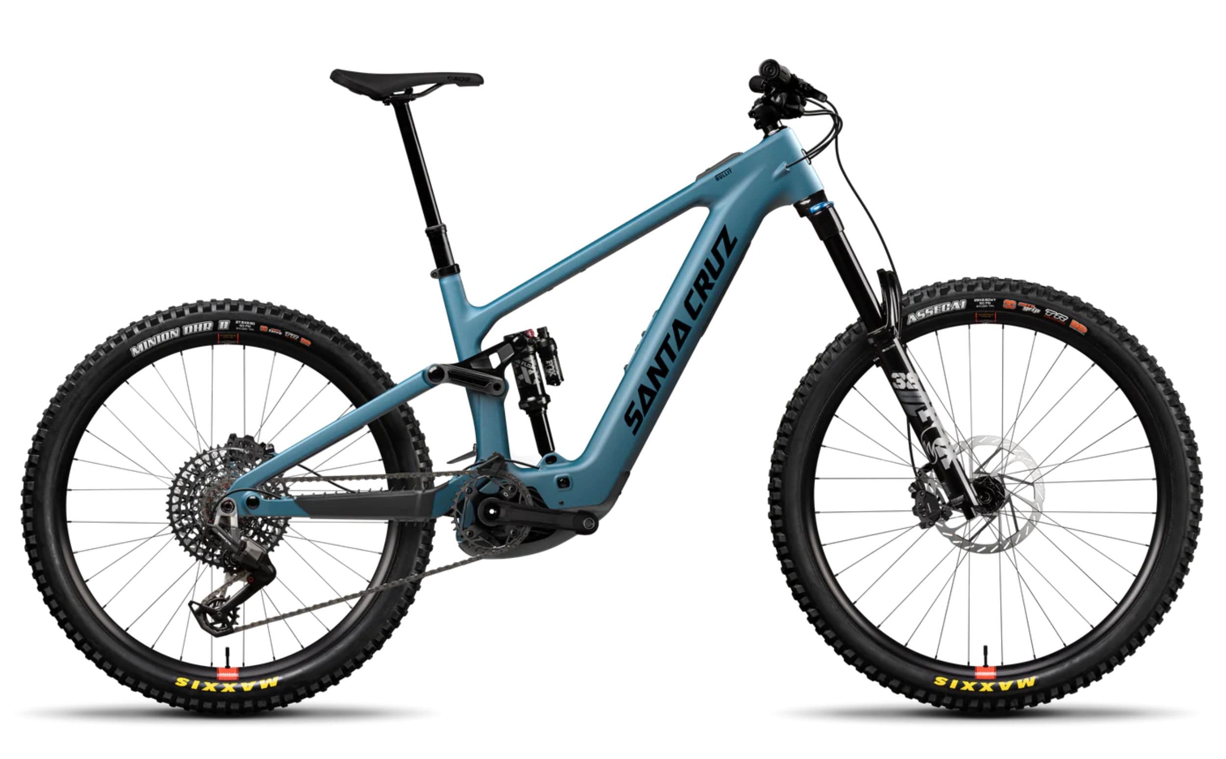 Santa Cruz Bullit 4 Carbon C 90 MX Performance CX 600Wh