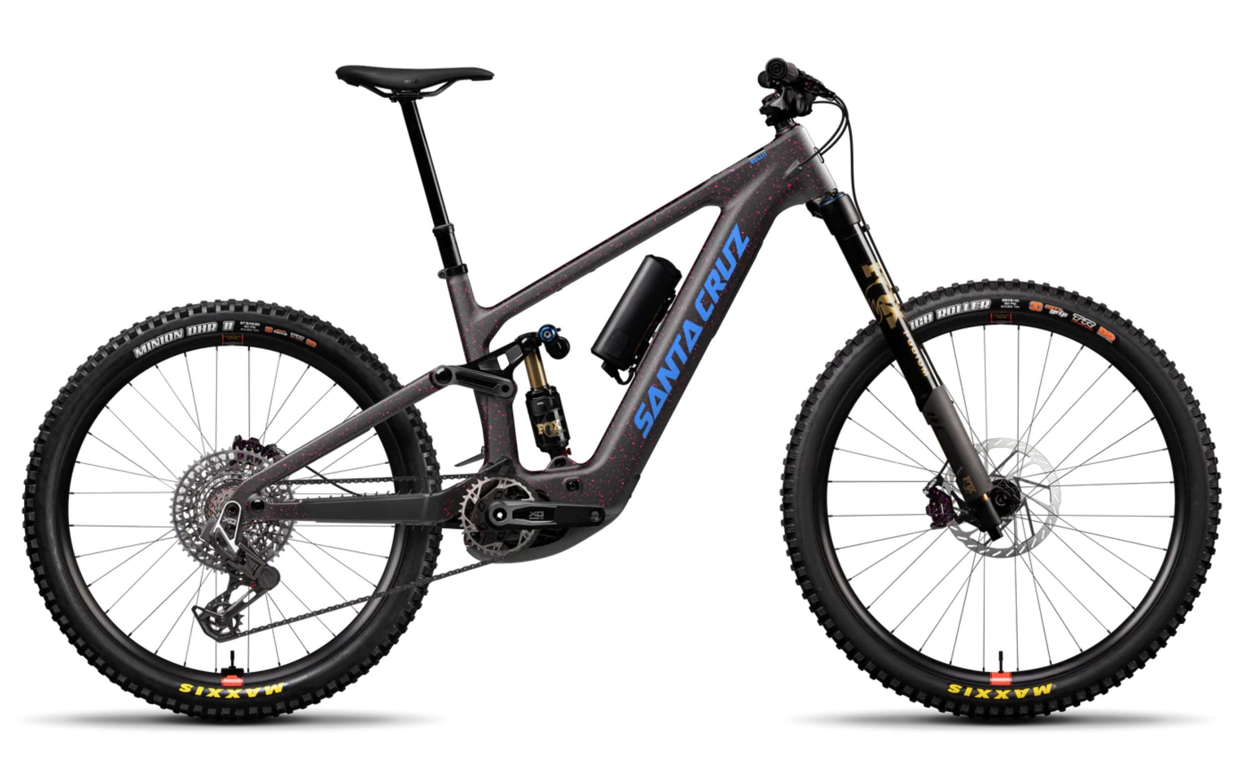 Santa Cruz Bullit 4 Podium Carbon X0 AXS RSV MX Performance CX 600Wh