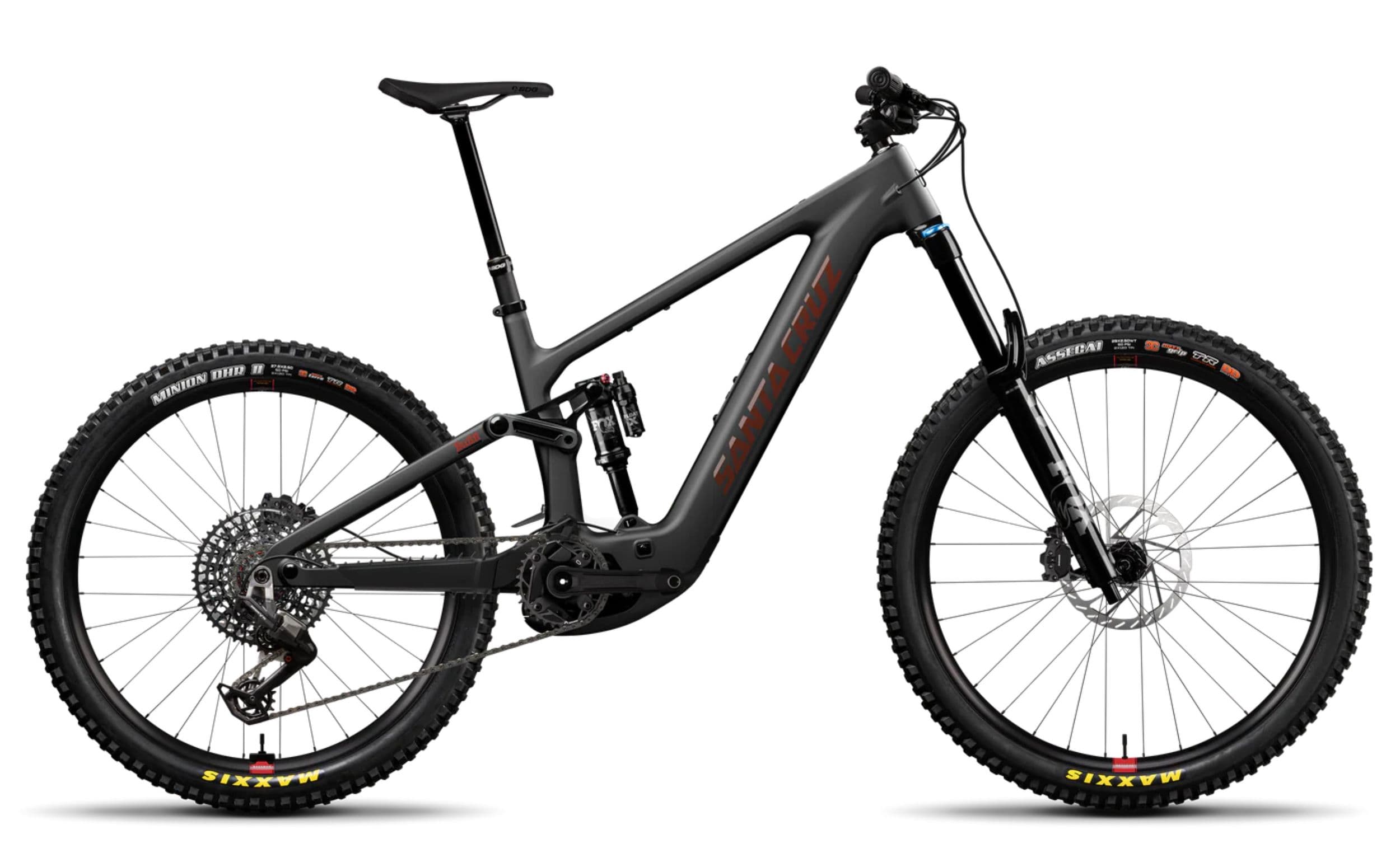 Santa Cruz Bullit 4 Carbon C 90 MX Performance CX 600Wh