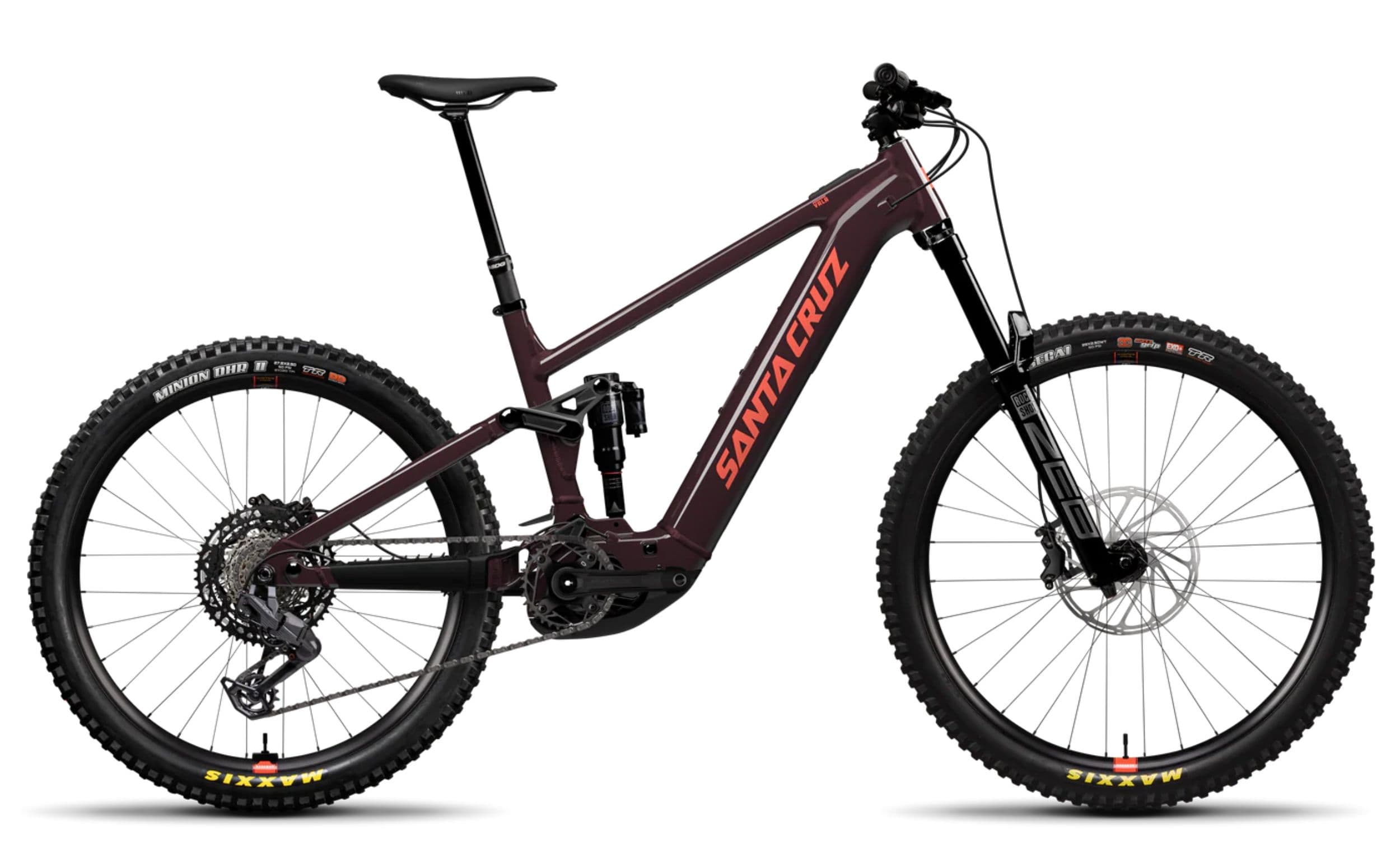 Santa Cruz Vala AL 70 Performance CX 600Wh Mixed