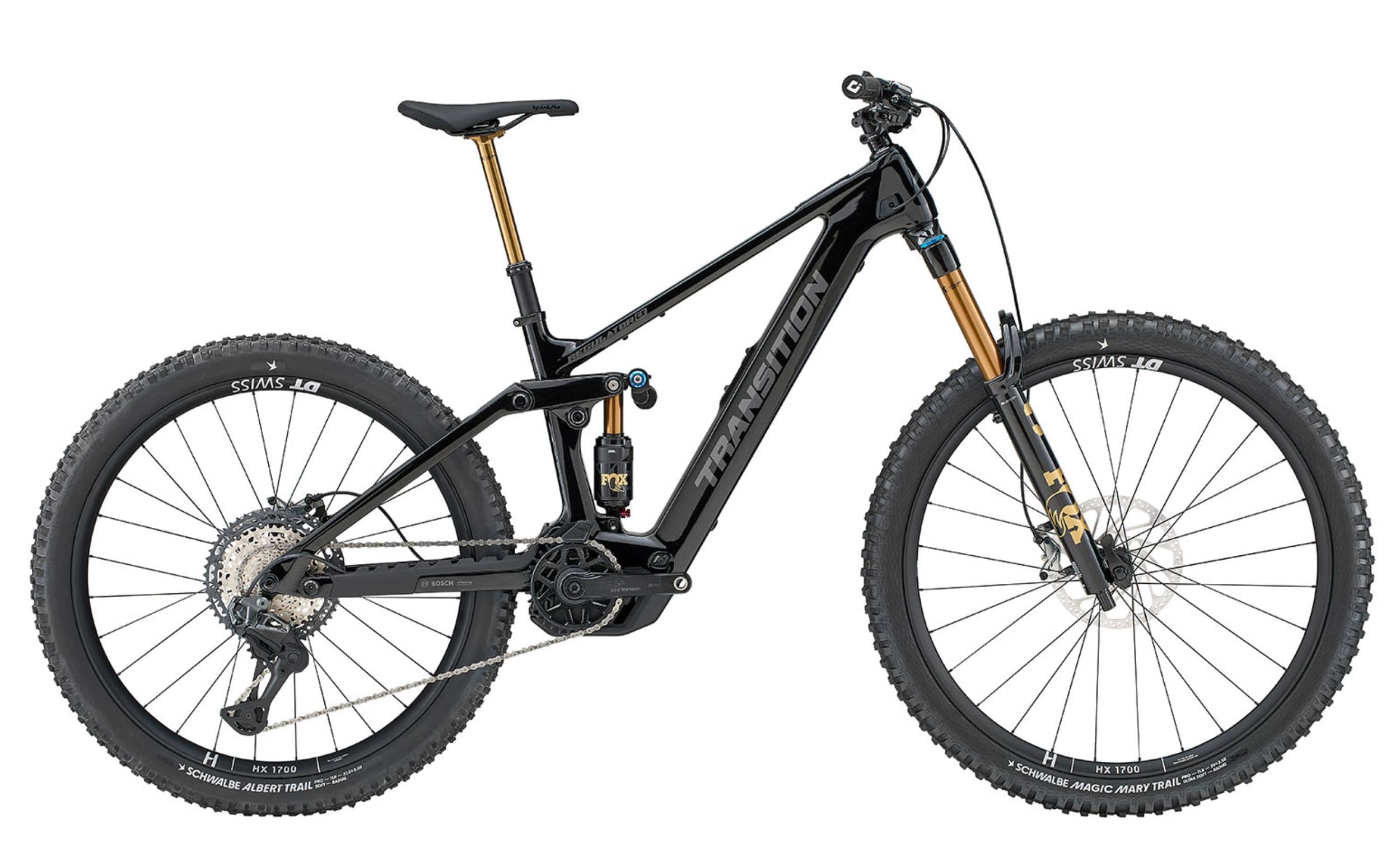 Transition Regulator CX Shimano XT Di2 Performance CX 600Wh