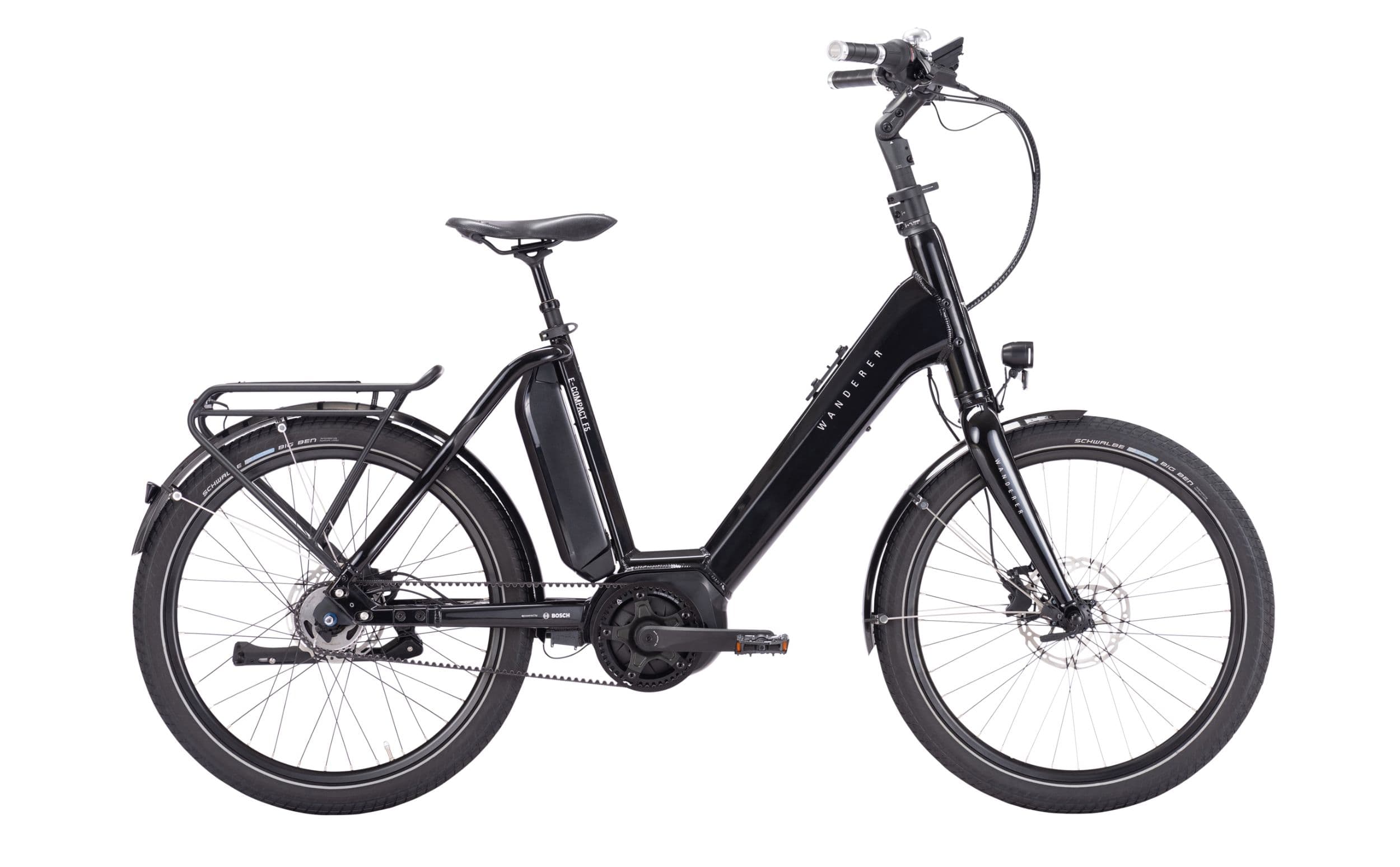 Wanderer E-Compact R5 Performance Line 545Wh Rücktritt