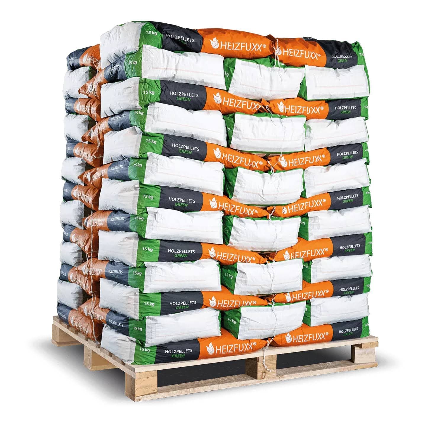 Holzpellets Green 65 x 15 kg