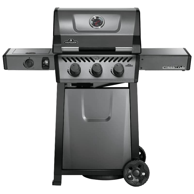 Napoleon Freestyle 365 Gasgrill Graphit mit Seitenbrenner